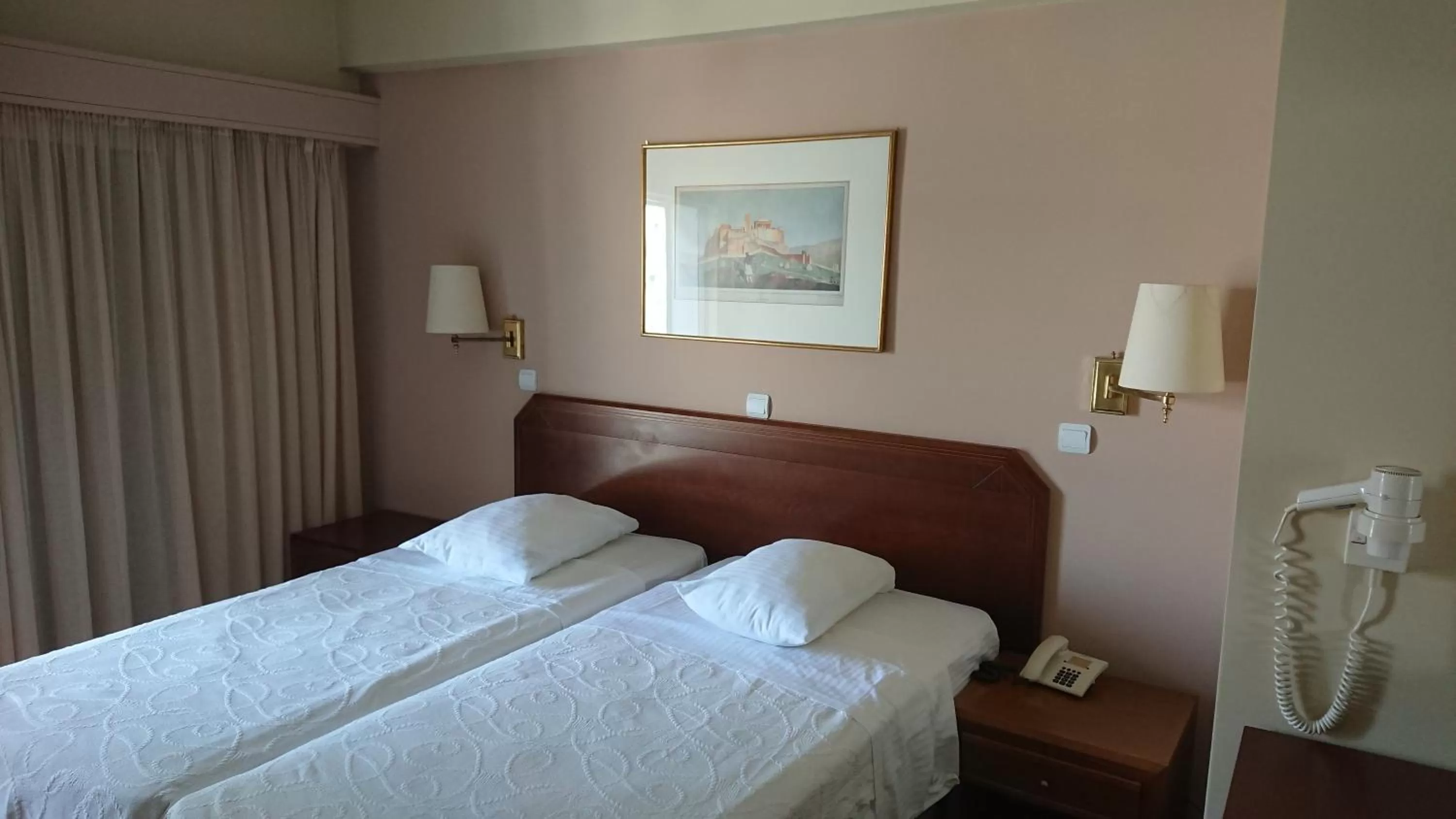 Bed in Economy Hotel