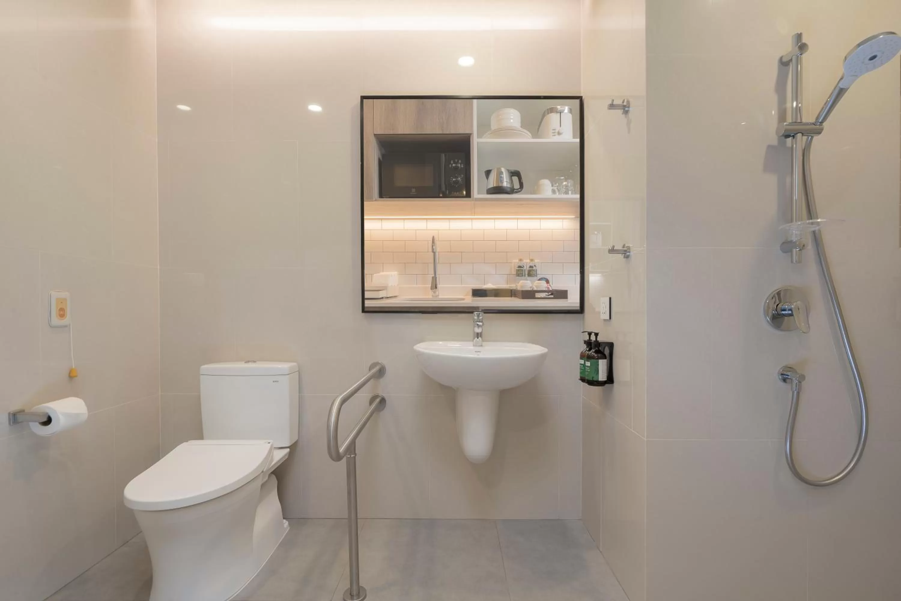 Shower in Staybridge Suites Bangkok Sukhumvit by IHG
