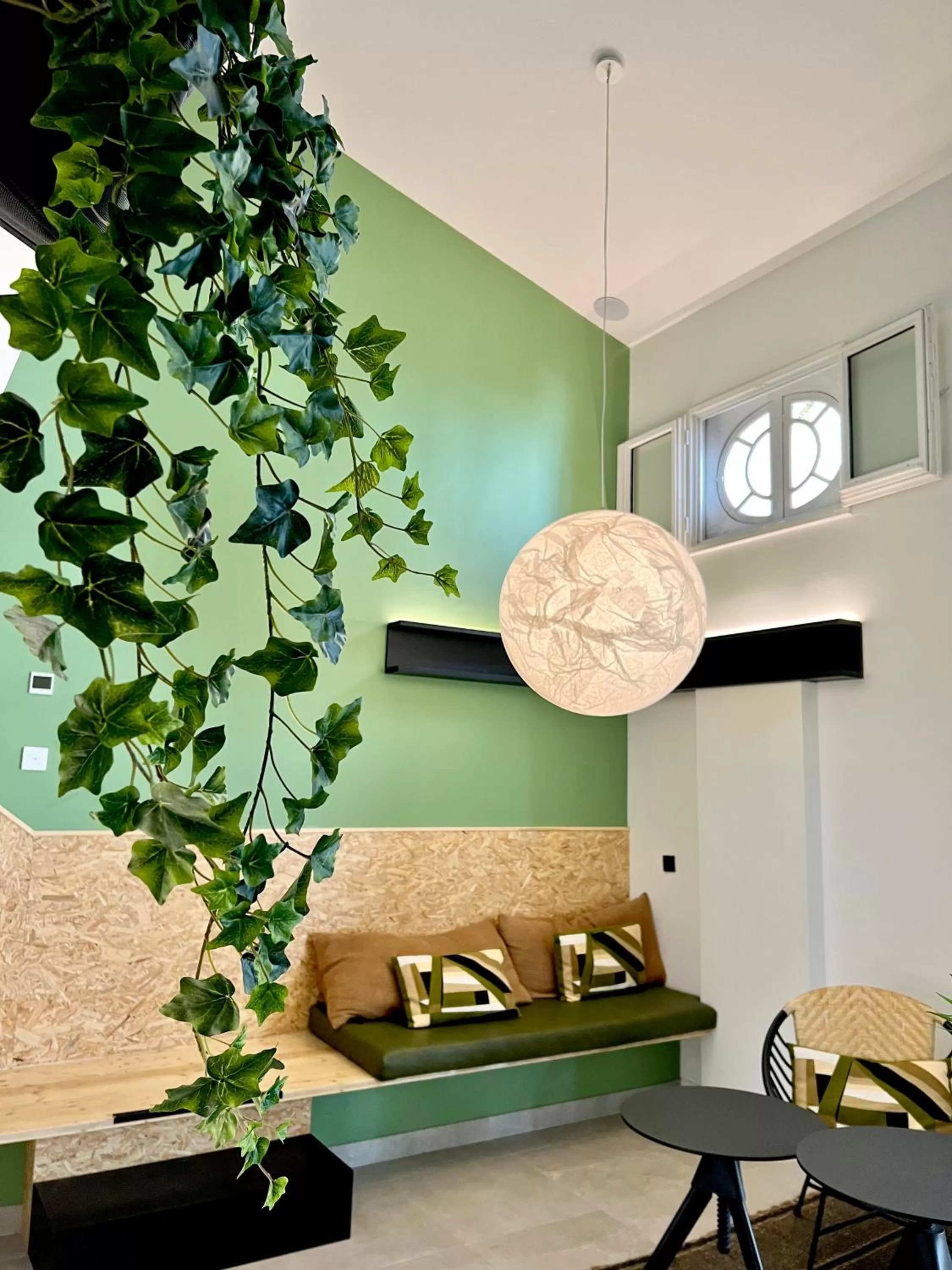 Decorative detail, Lobby/Reception in MiHotel Comte