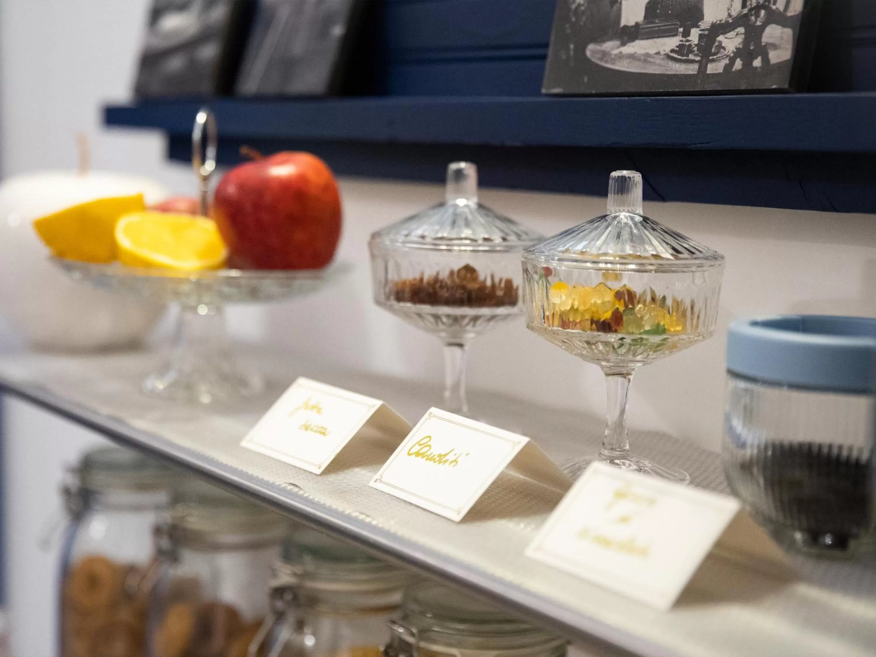 Decorative detail in Salotto Borbonico