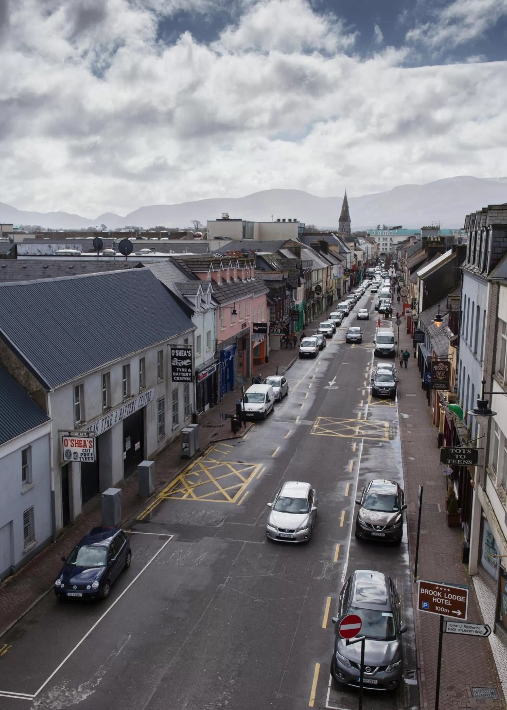 Neighbourhood in Park Place Apartments