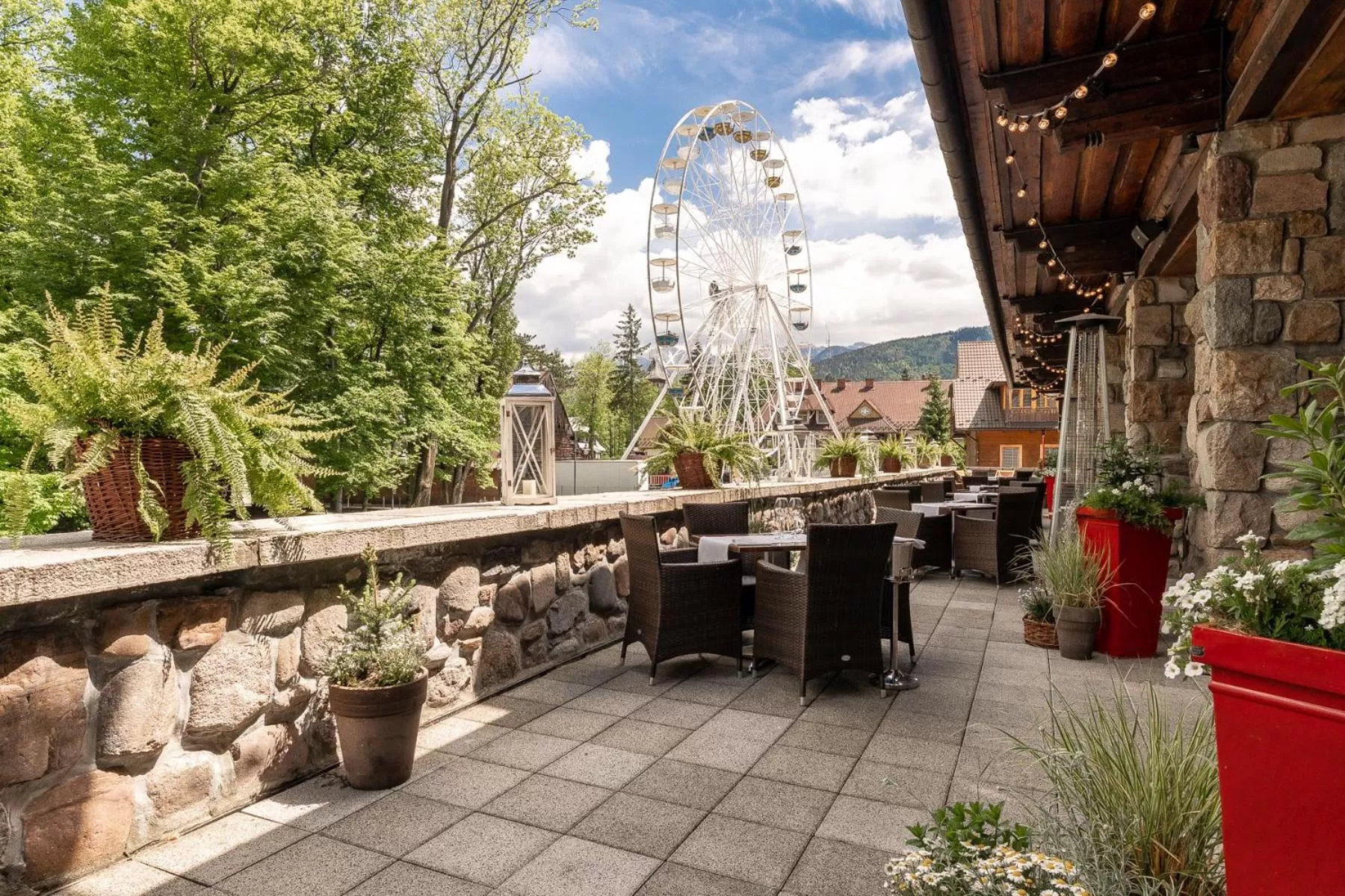 Restaurant/places to eat in Aries Hotel & SPA Zakopane