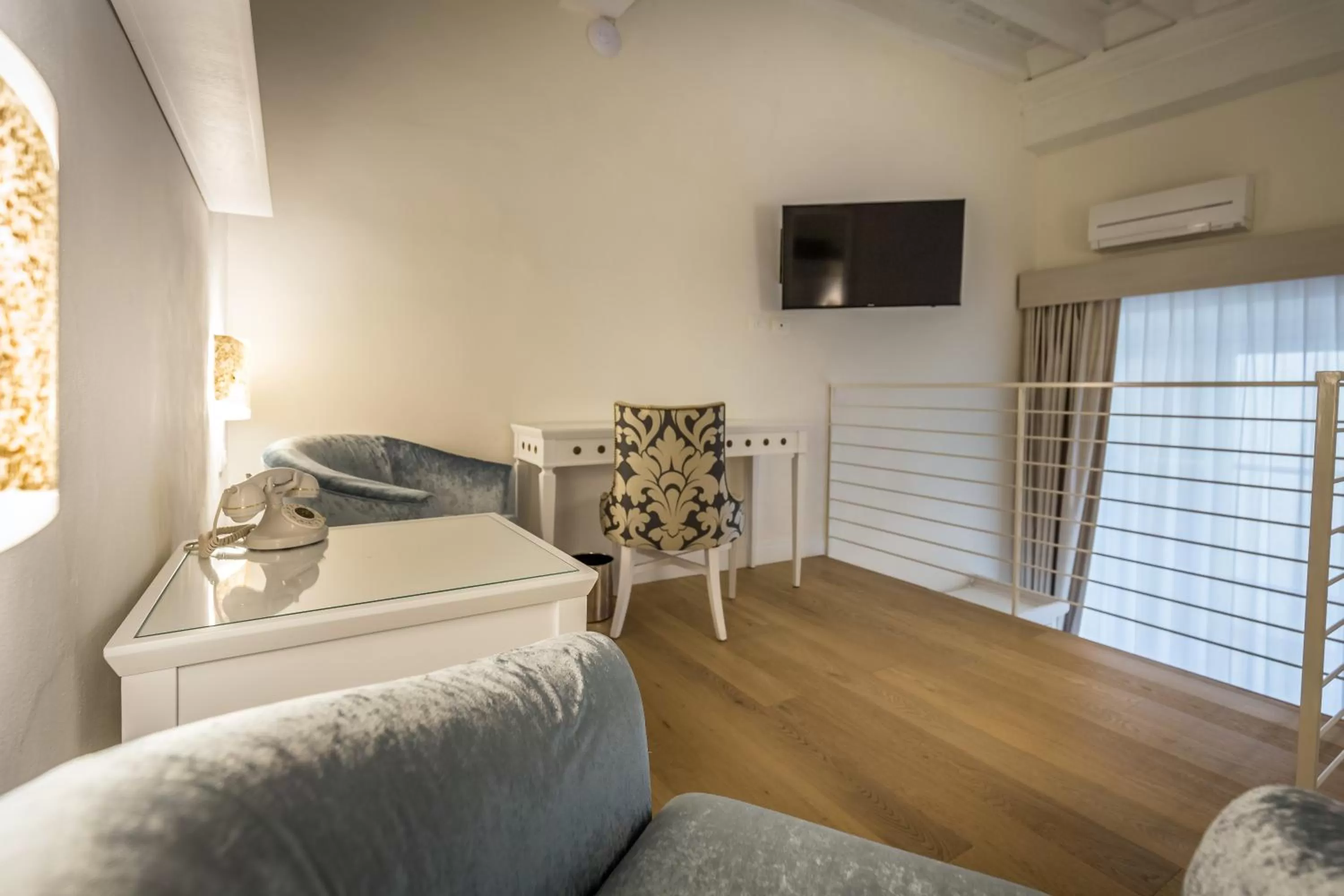 Living room in Residenza Alessandra