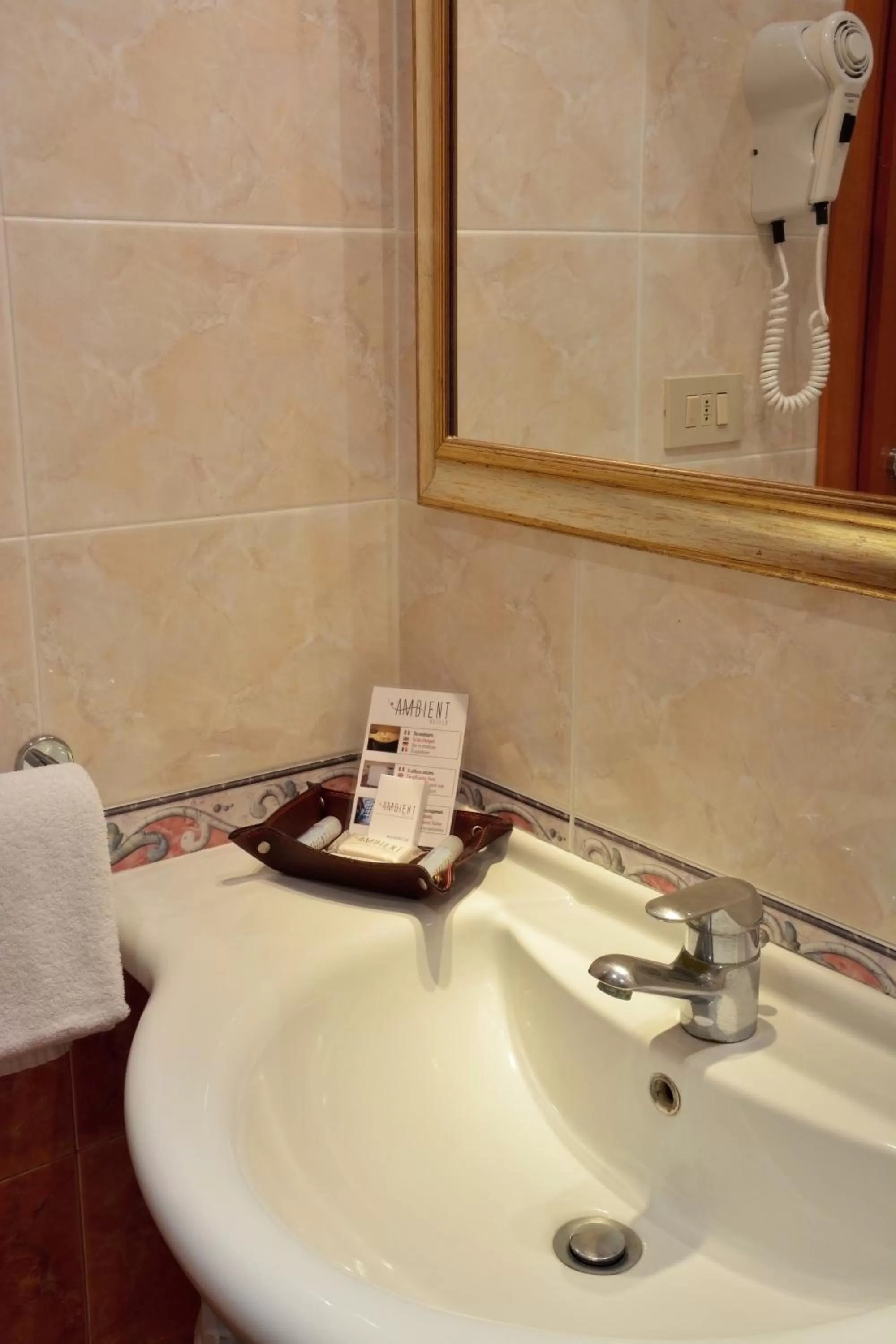 Bathroom in AmbientHotels Panoramic