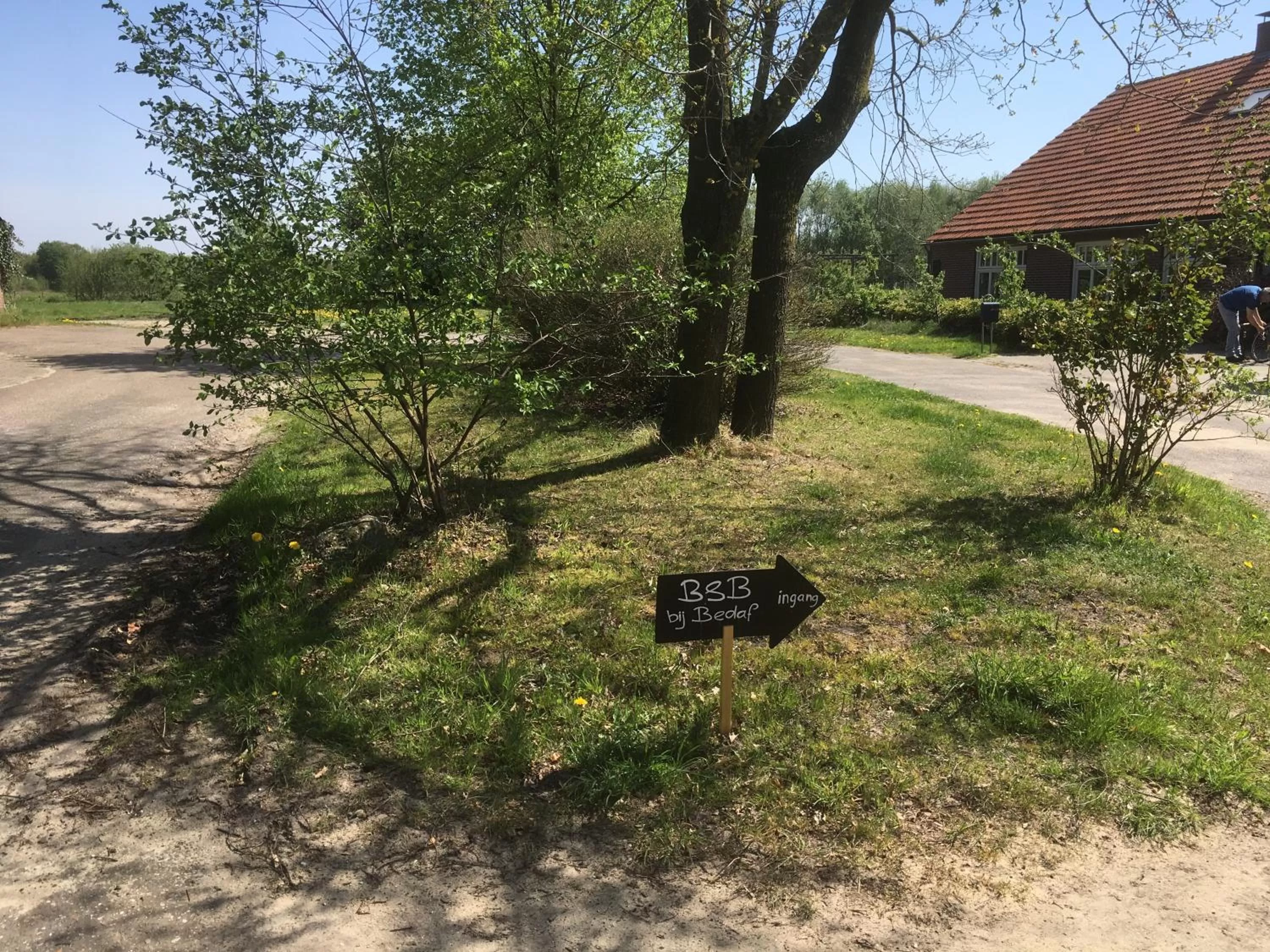 Garden in B&B bij Bedaf