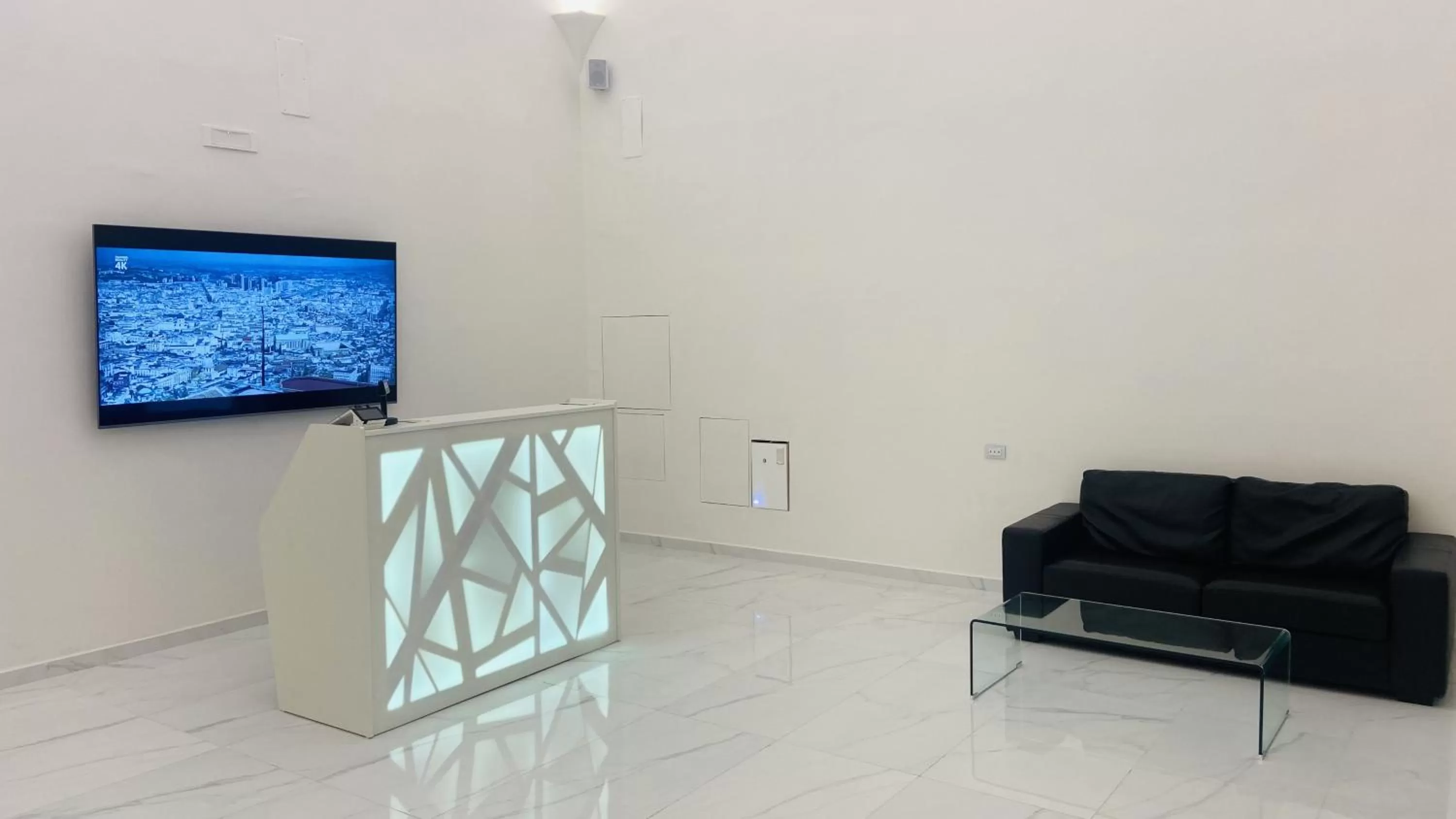 Lobby or reception in Up Hotel