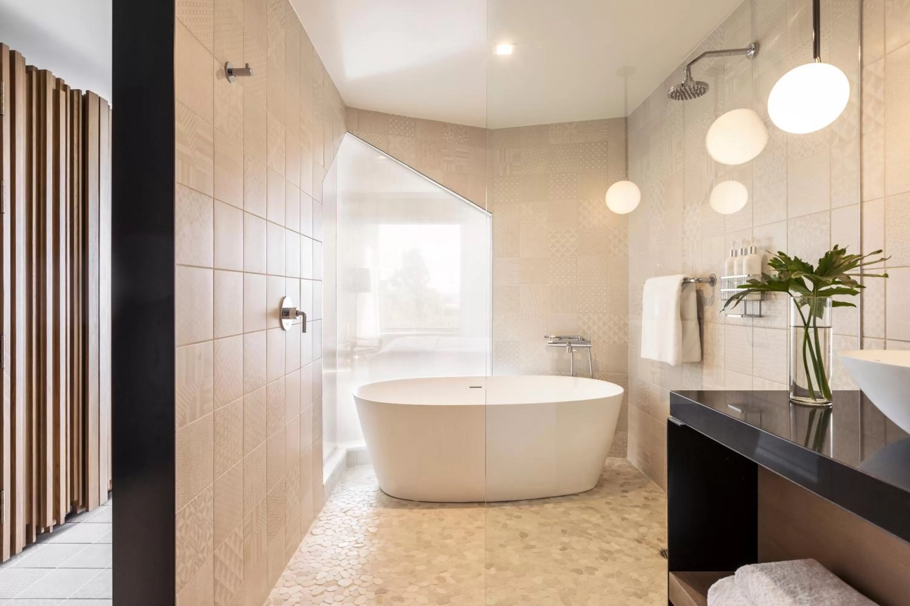 Bathroom in Kimpton La Peer Hotel West Hollywood by IHG