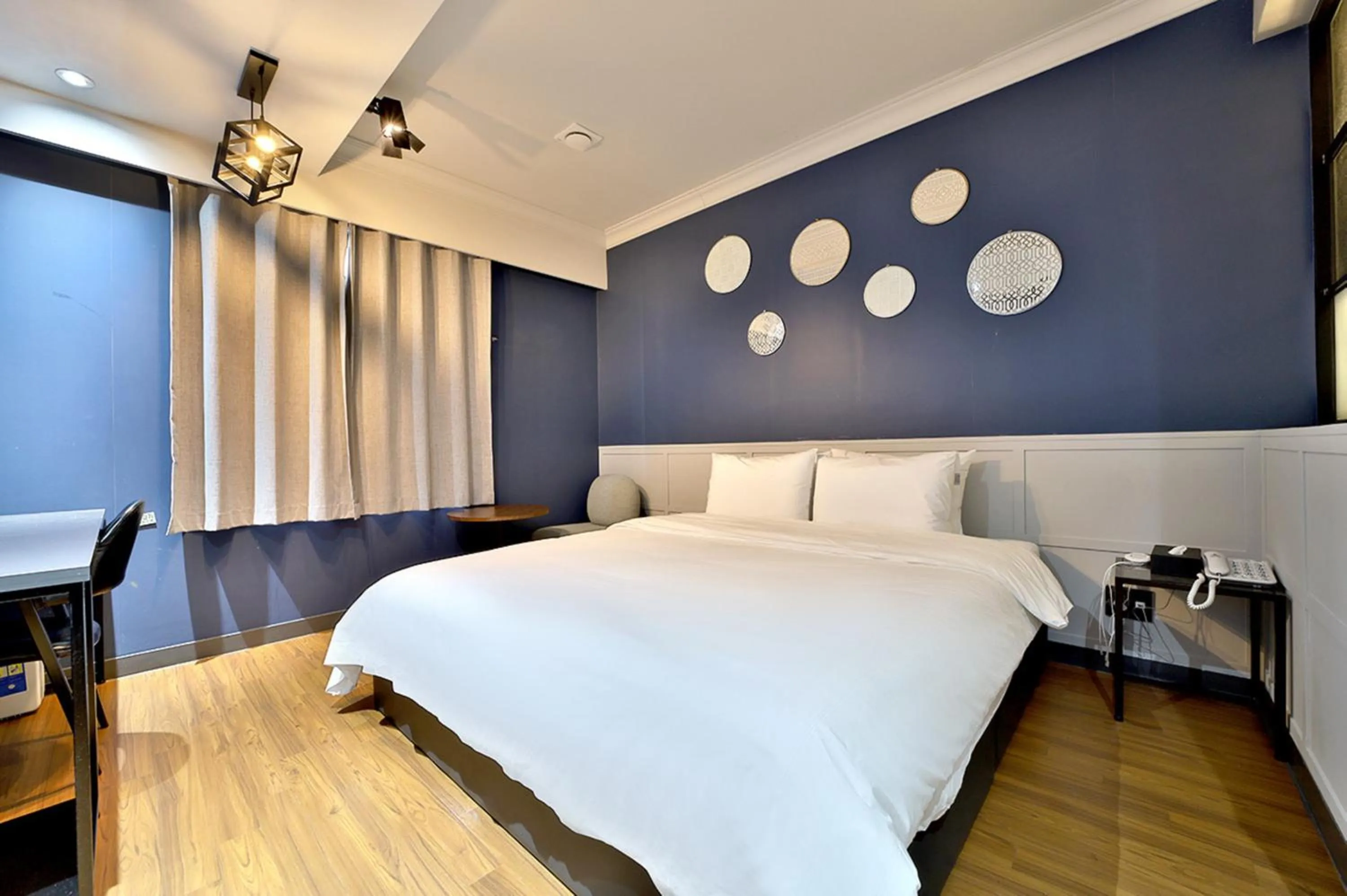 Standard Double Room in Seomyeon Hound Hotel 1st Street