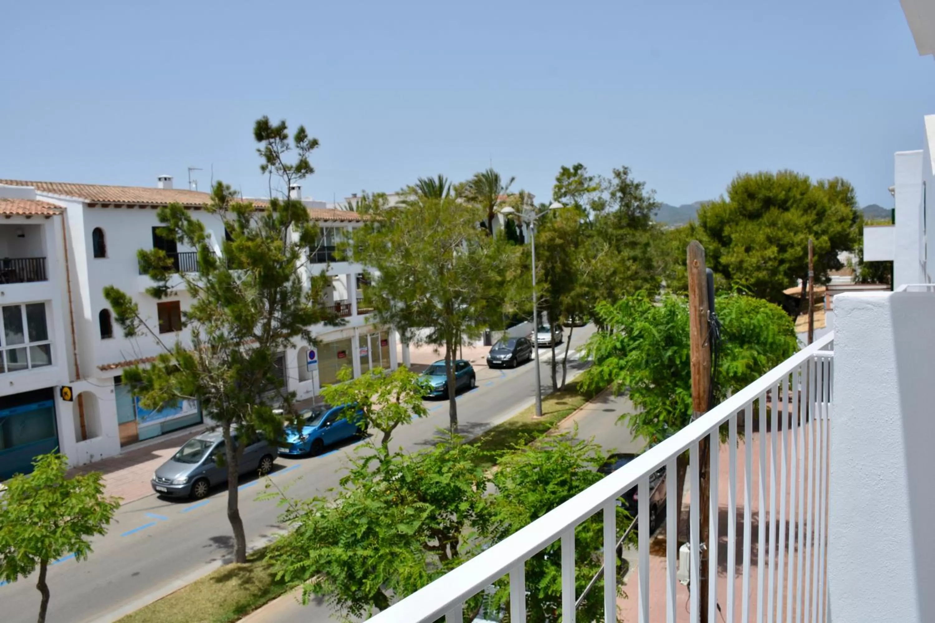 View (from property/room) in INNER Hotel Rupit "Adults Only"