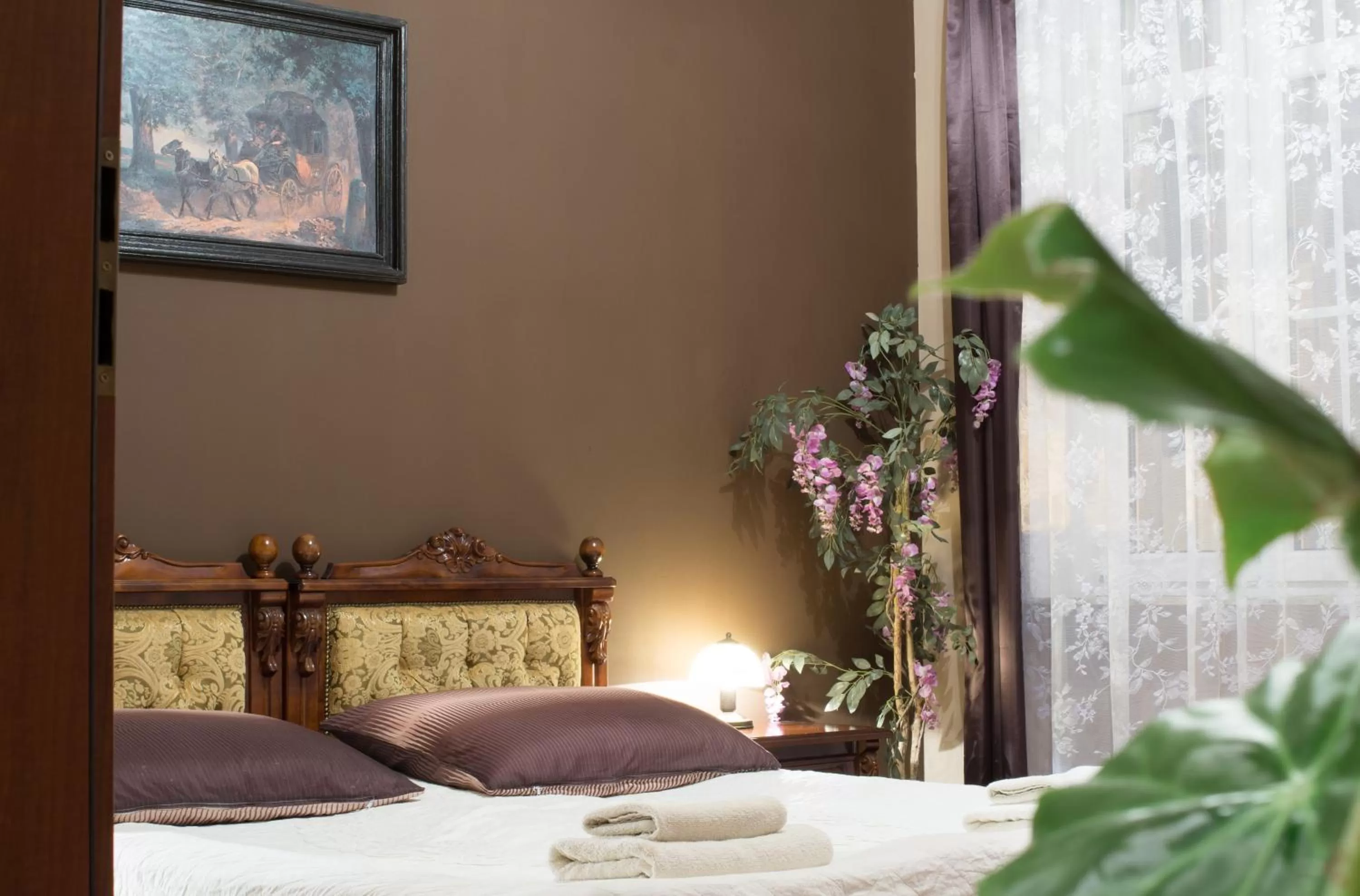Bed in Gościniec & SPA Darłowo