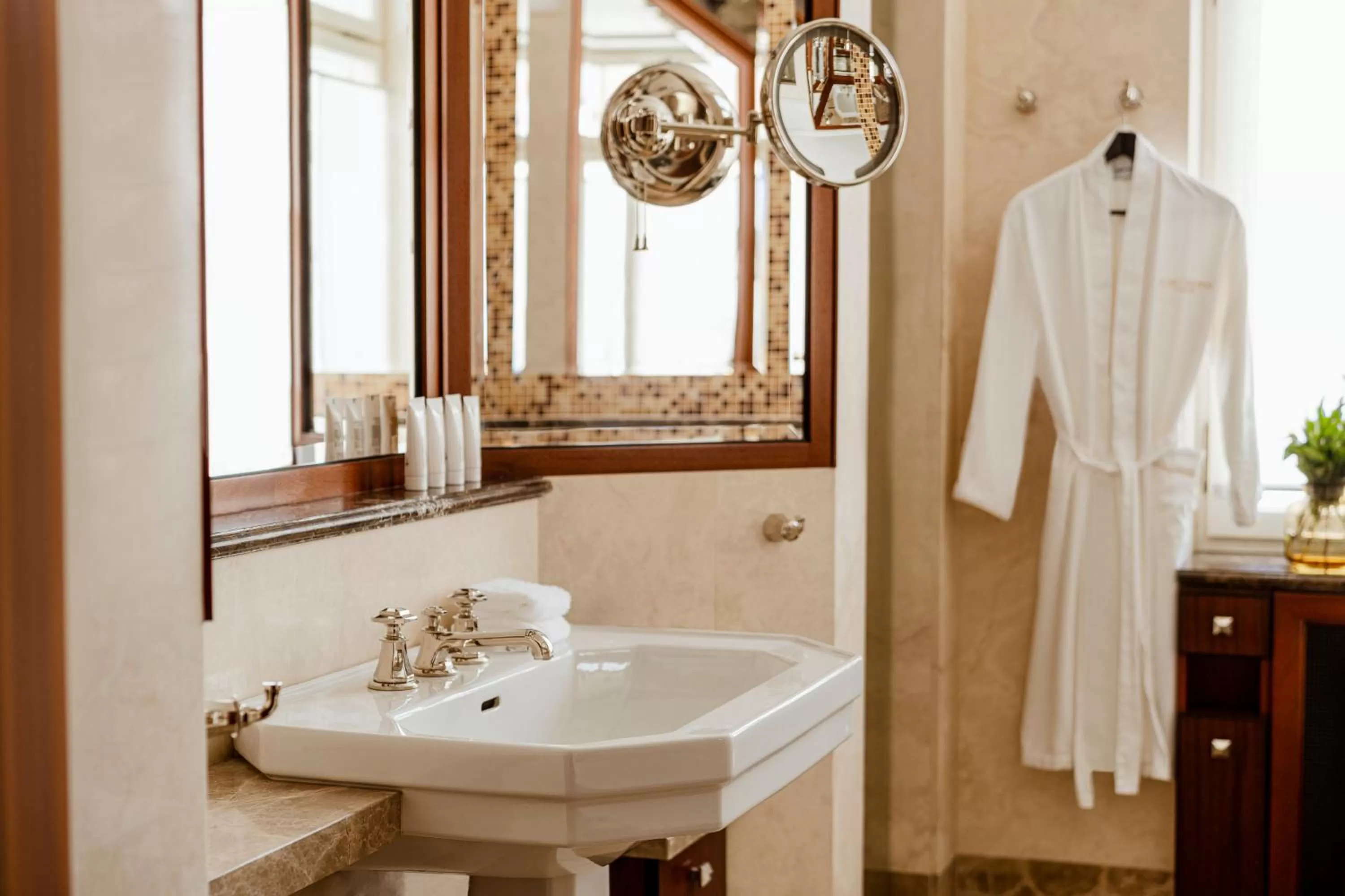 Bathroom in Nobu Hotel Warsaw