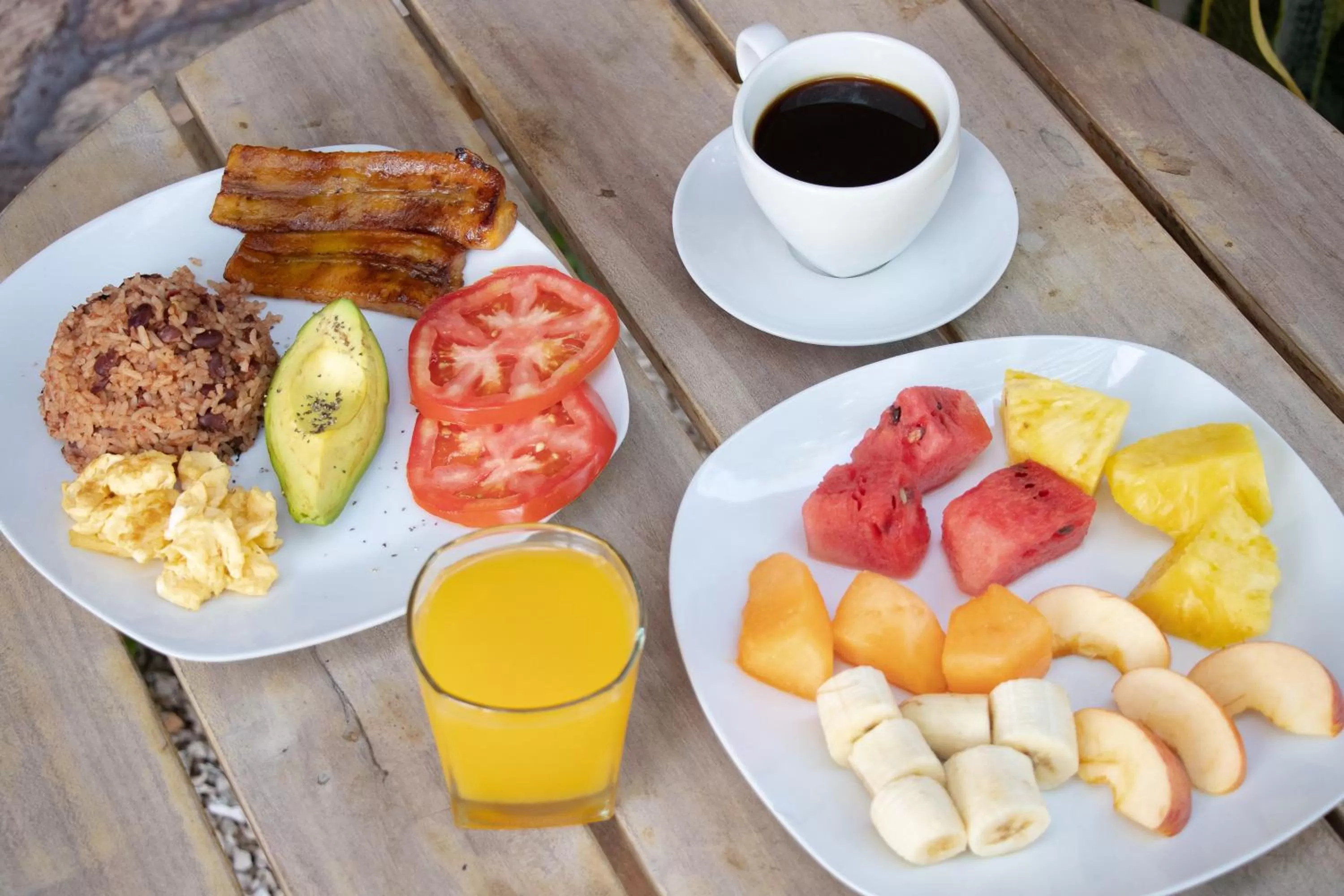 Food close-up in Hotel Villa Hermosa