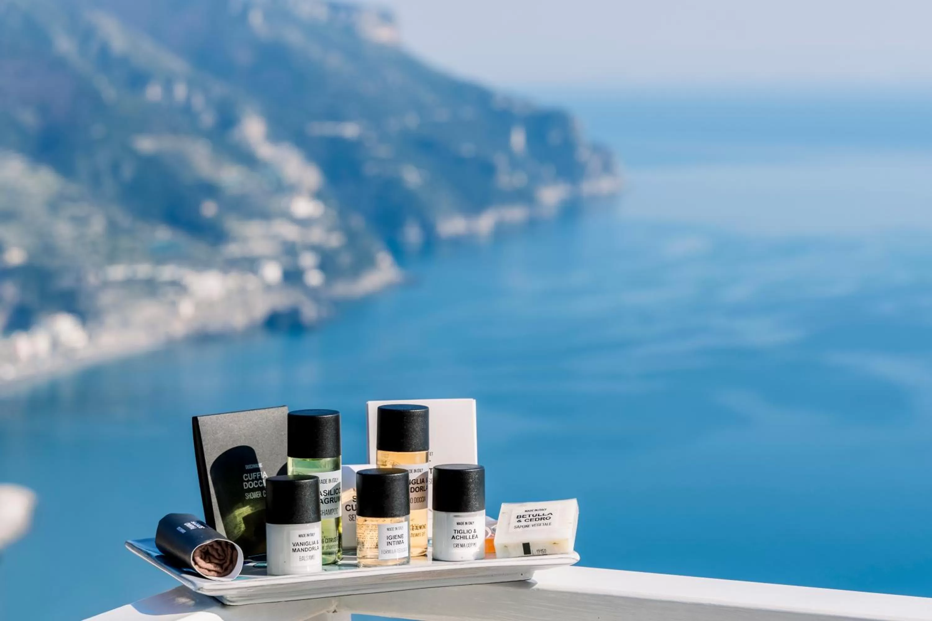 Decorative detail in Casa Dolce Casa Ravello