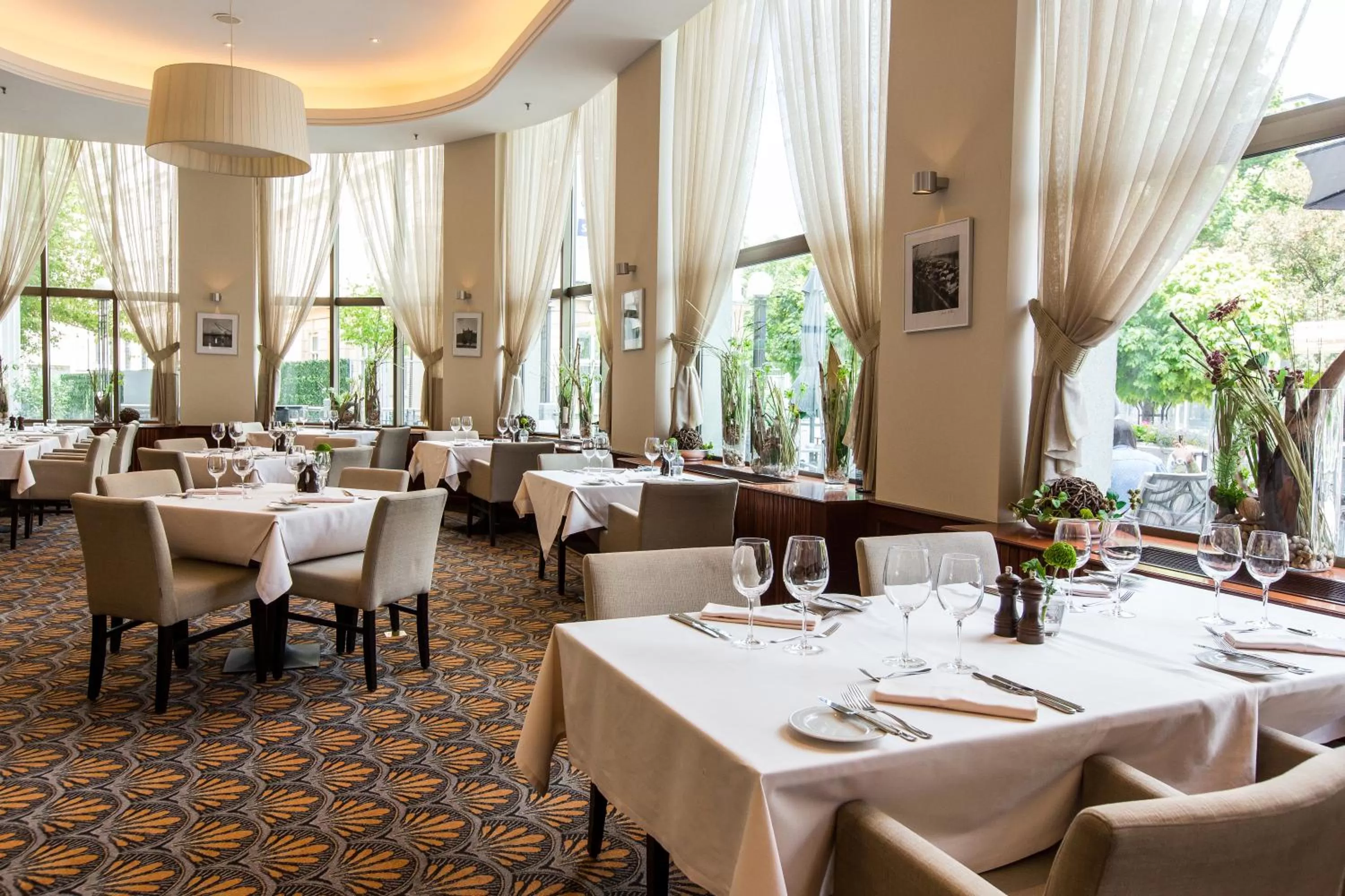 Restaurant/places to eat in Radisson Blu Carlton Hotel, Bratislava