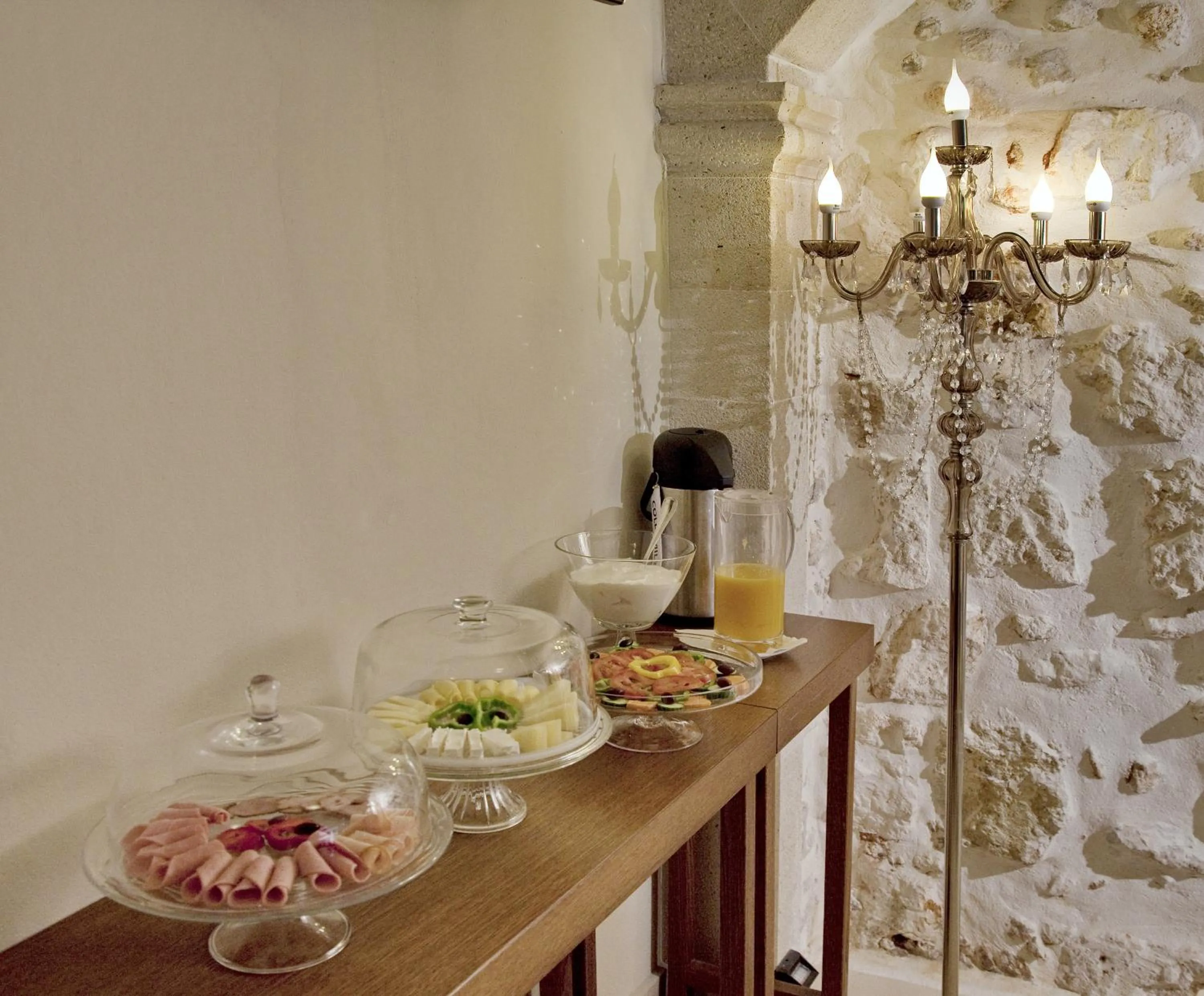 Breakfast in Antica Dimora Suites