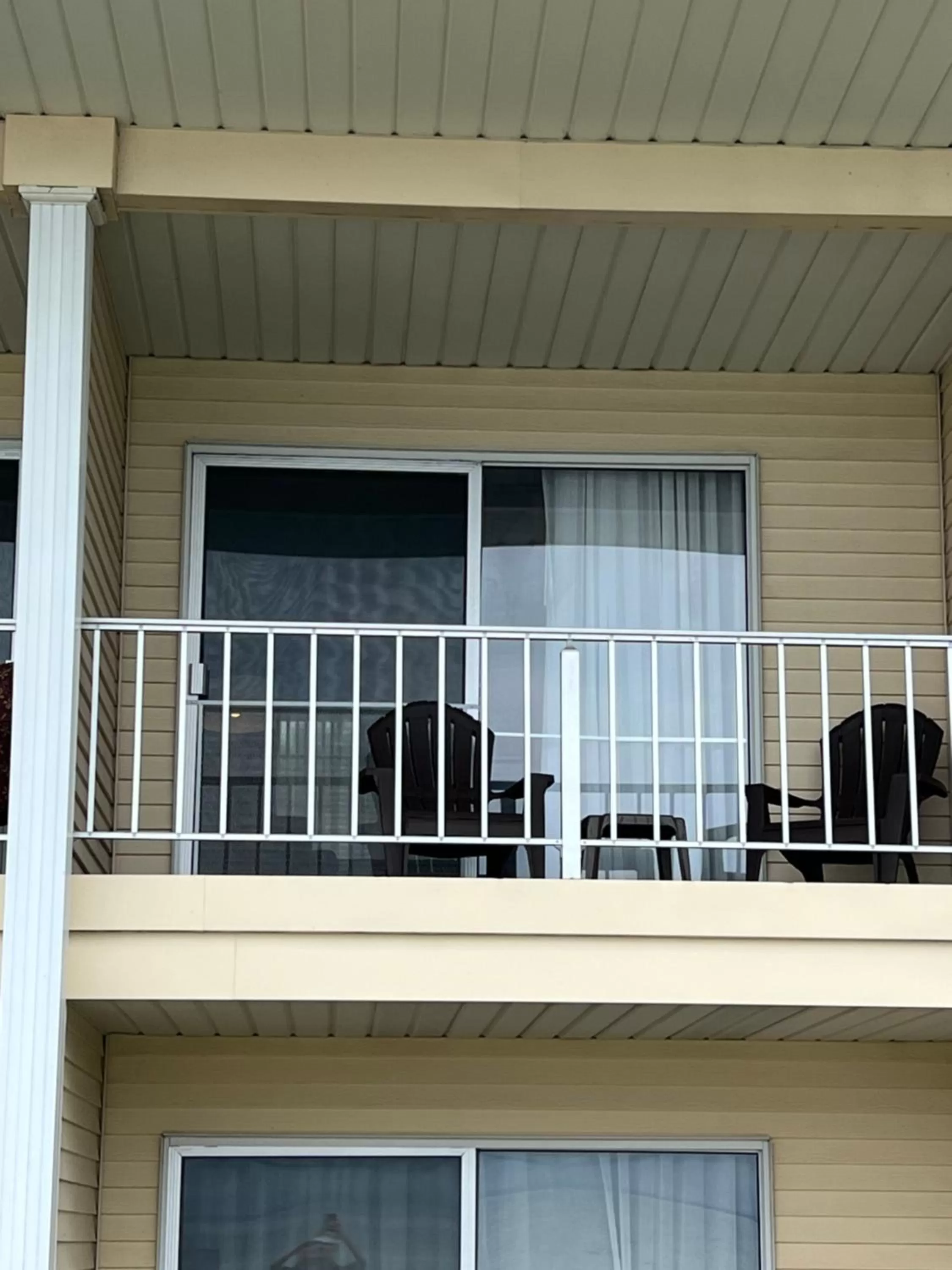 Balcony/Terrace in Quality Inn Lakefront