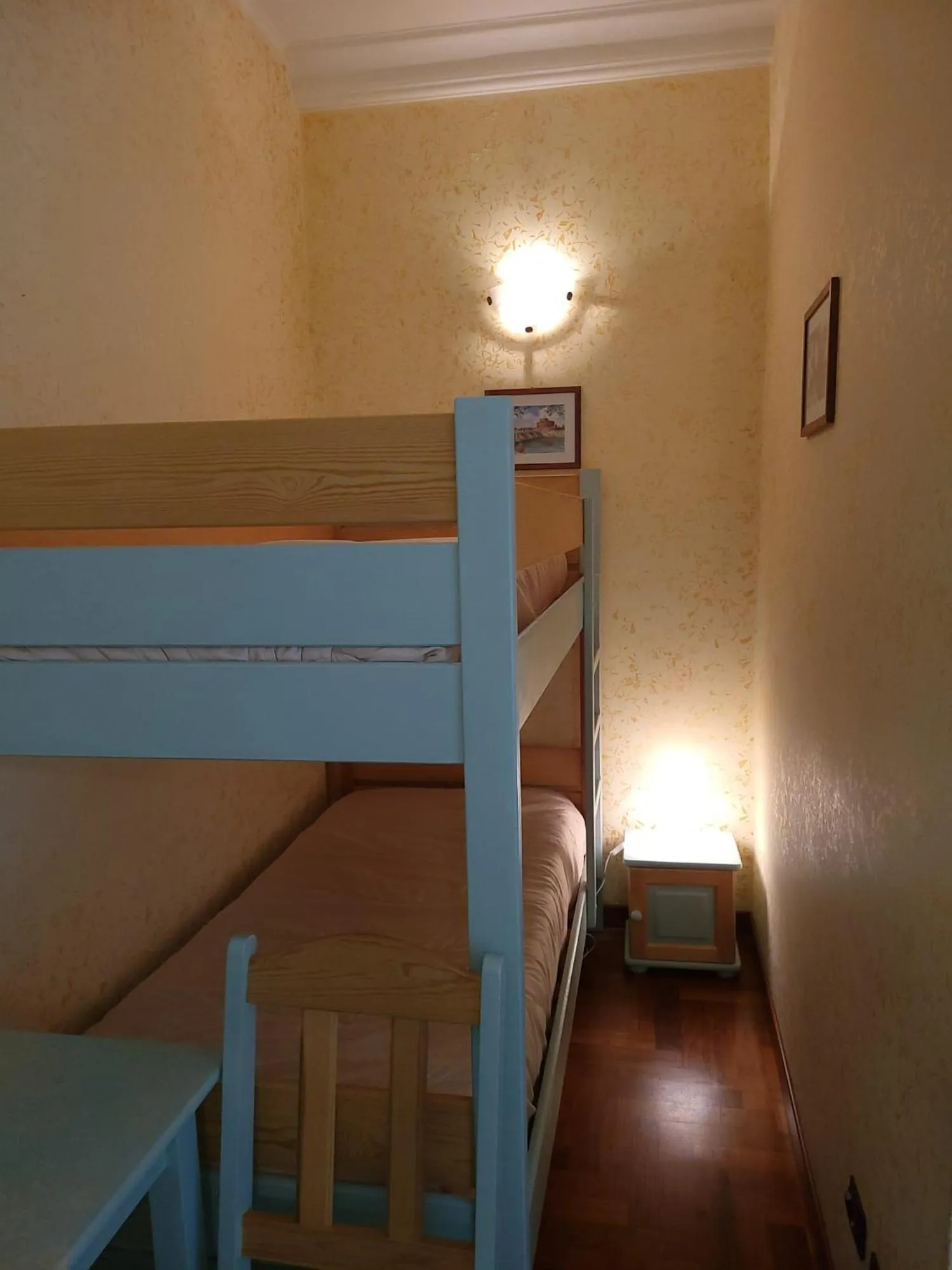 Bed in St. Peter's Rooms Rome