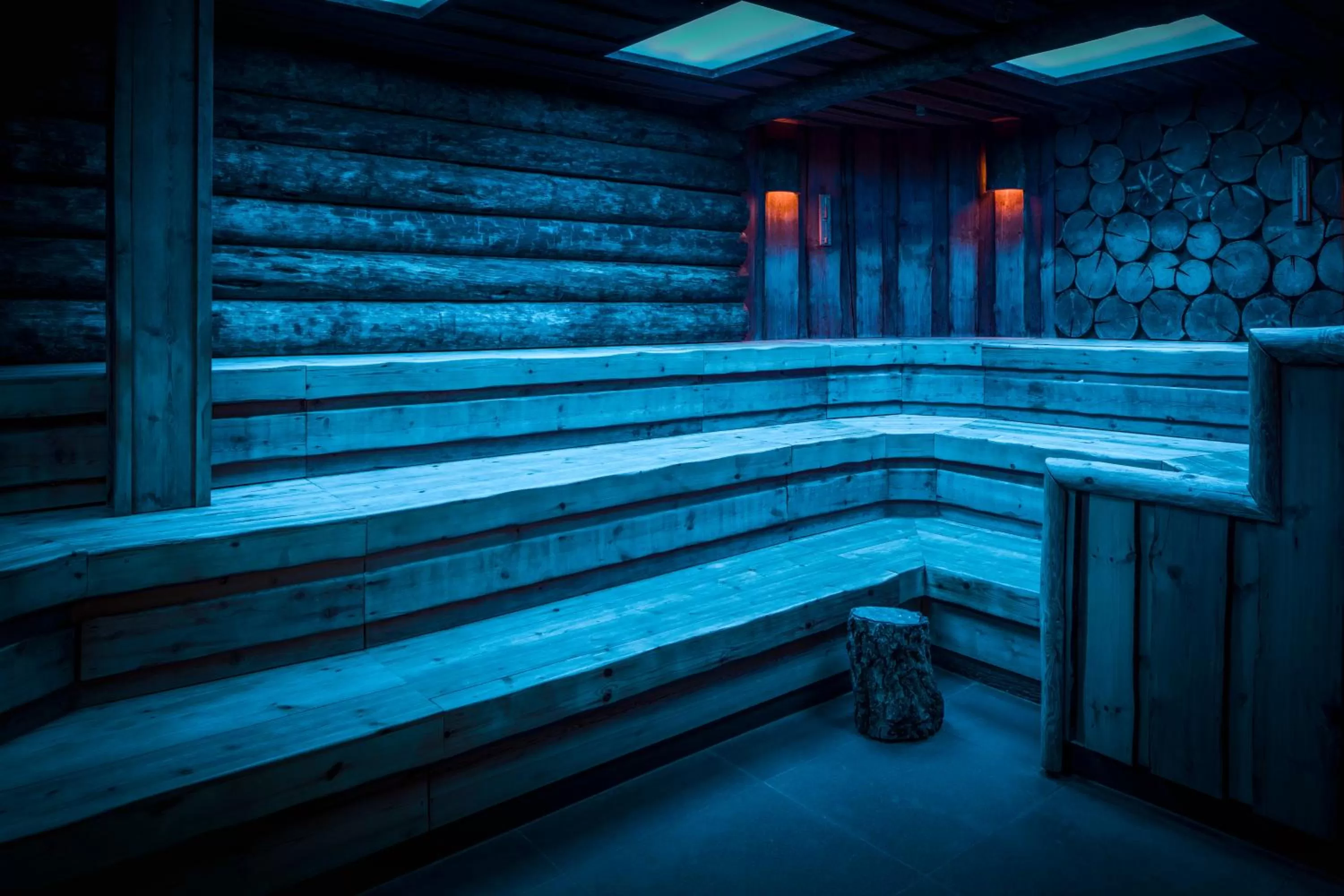 Sauna in Fletcher Wellness-Hotel Sittard