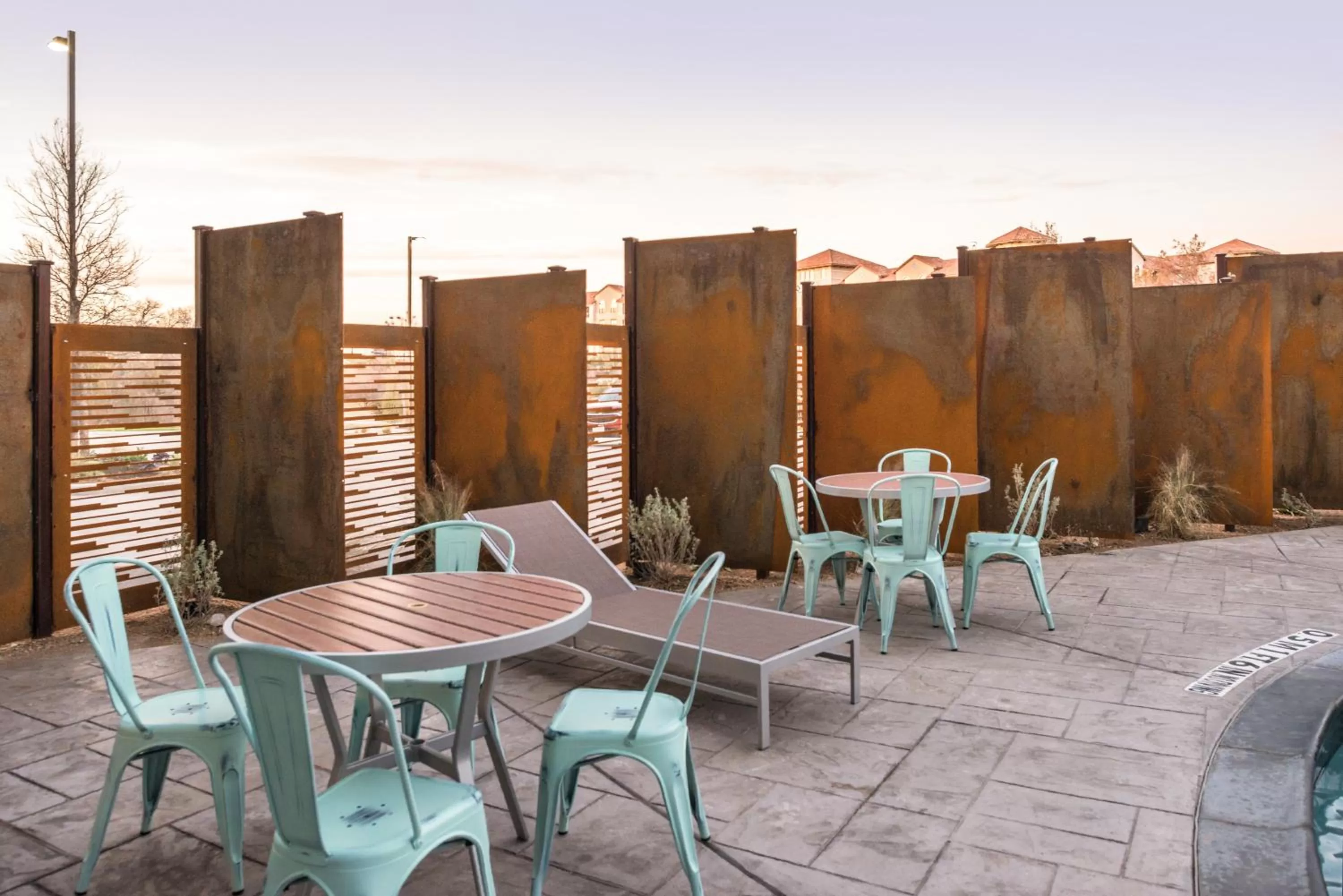 Swimming pool in Hotel Indigo Frisco by IHG