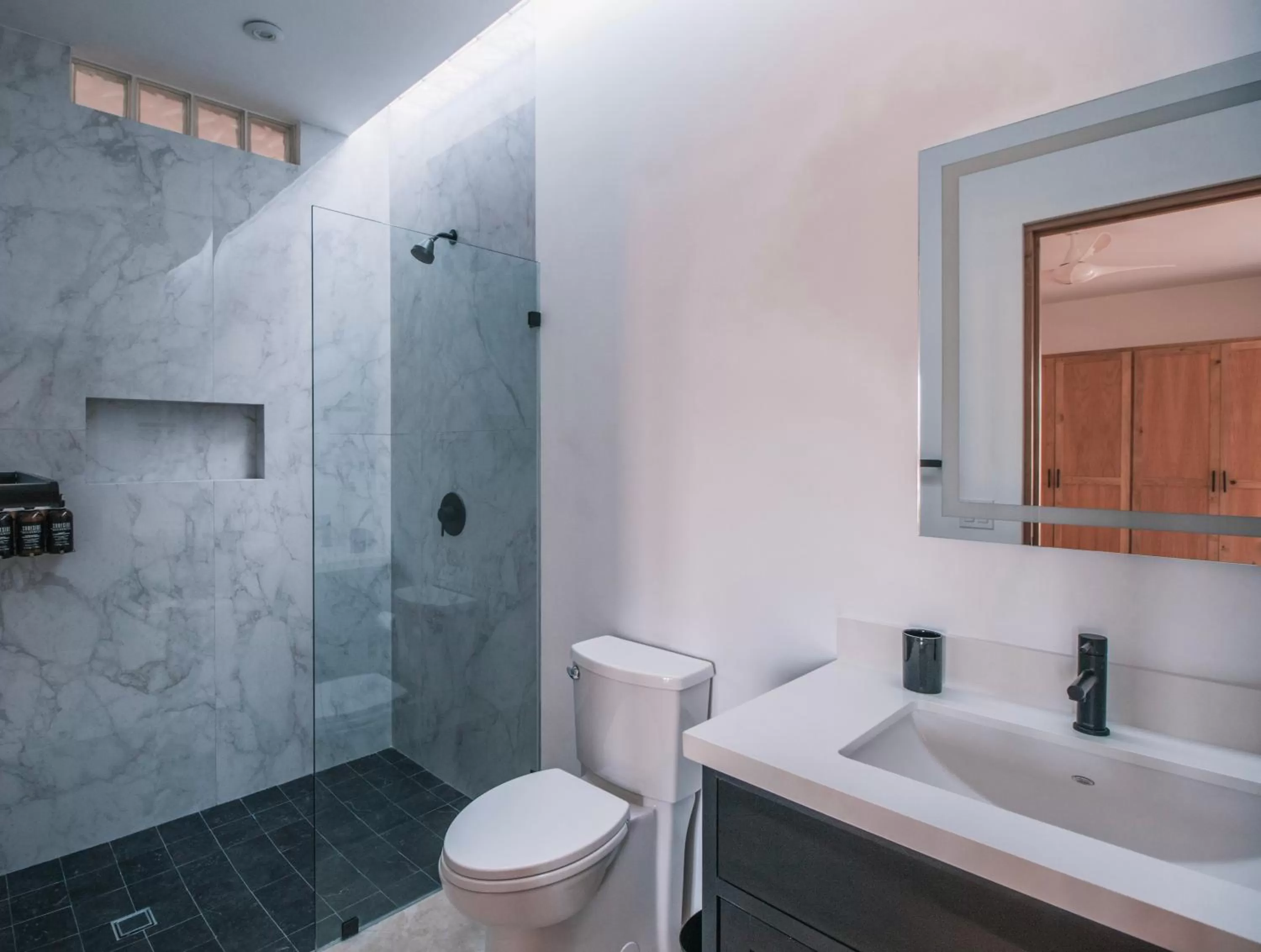 Shower, Bathroom in Cerritos Surf Residences