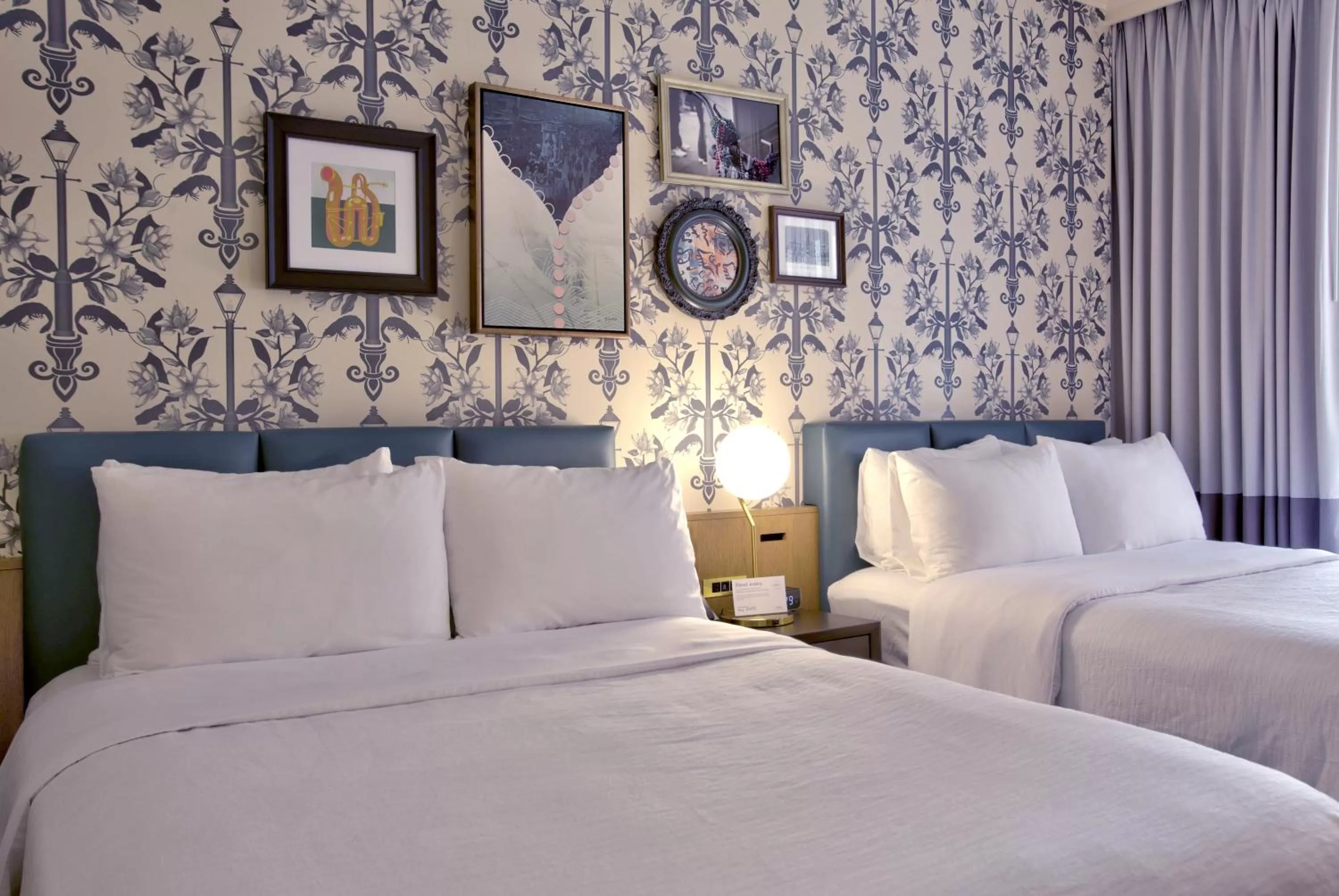 Bed in Hotel Indigo New Orleans - French Quarter by IHG