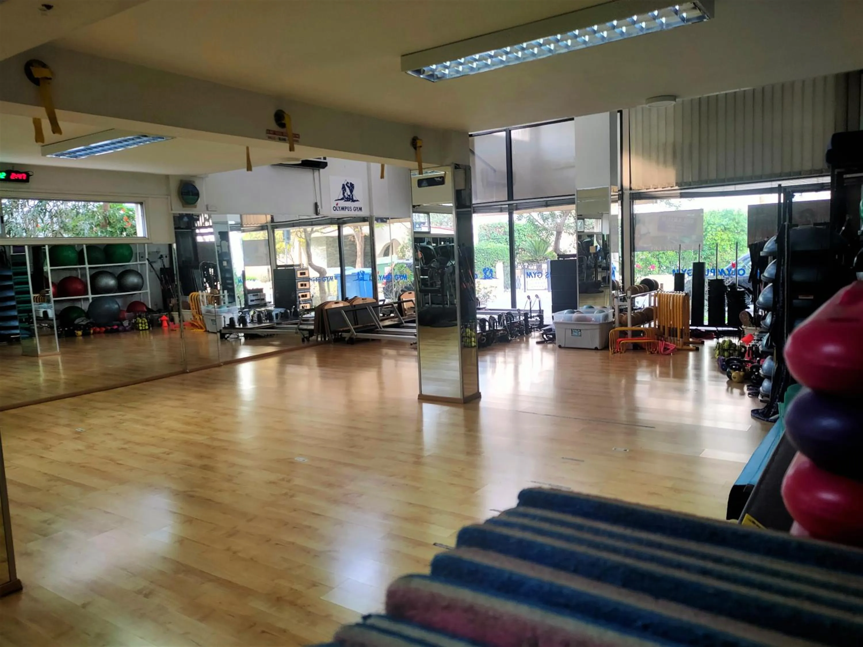 Fitness centre/facilities in Almond Business Hotel