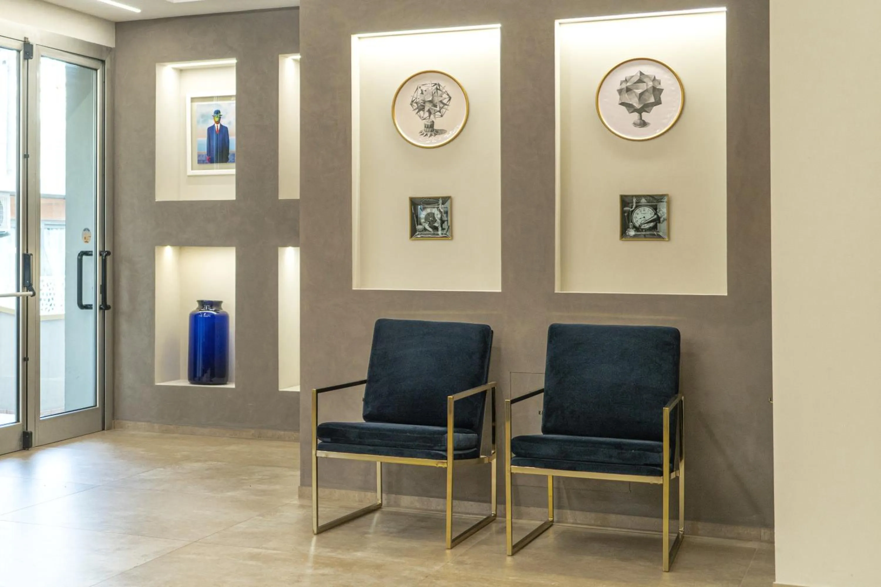 Living room in Club Meeting Hotel