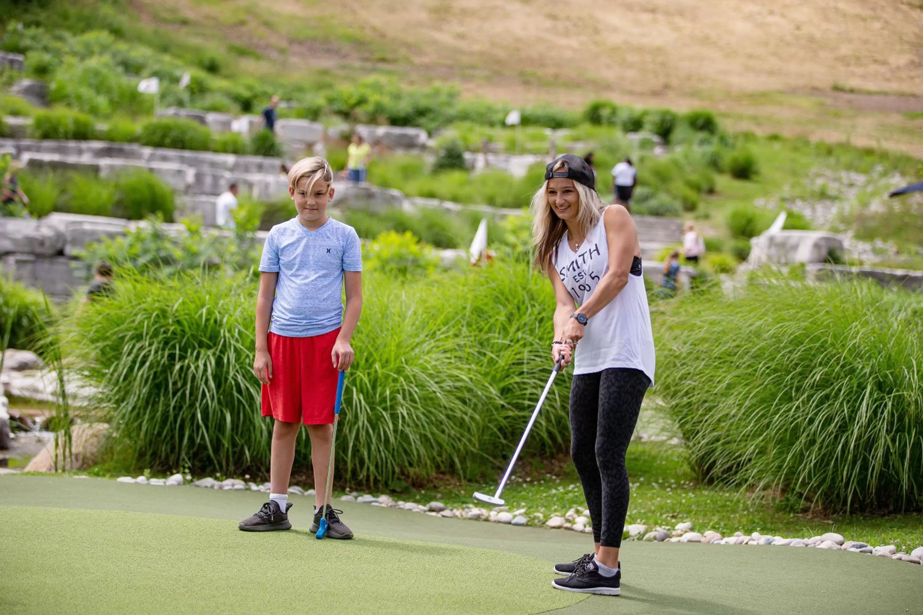 Minigolf in Blue Mountain Resort Inn