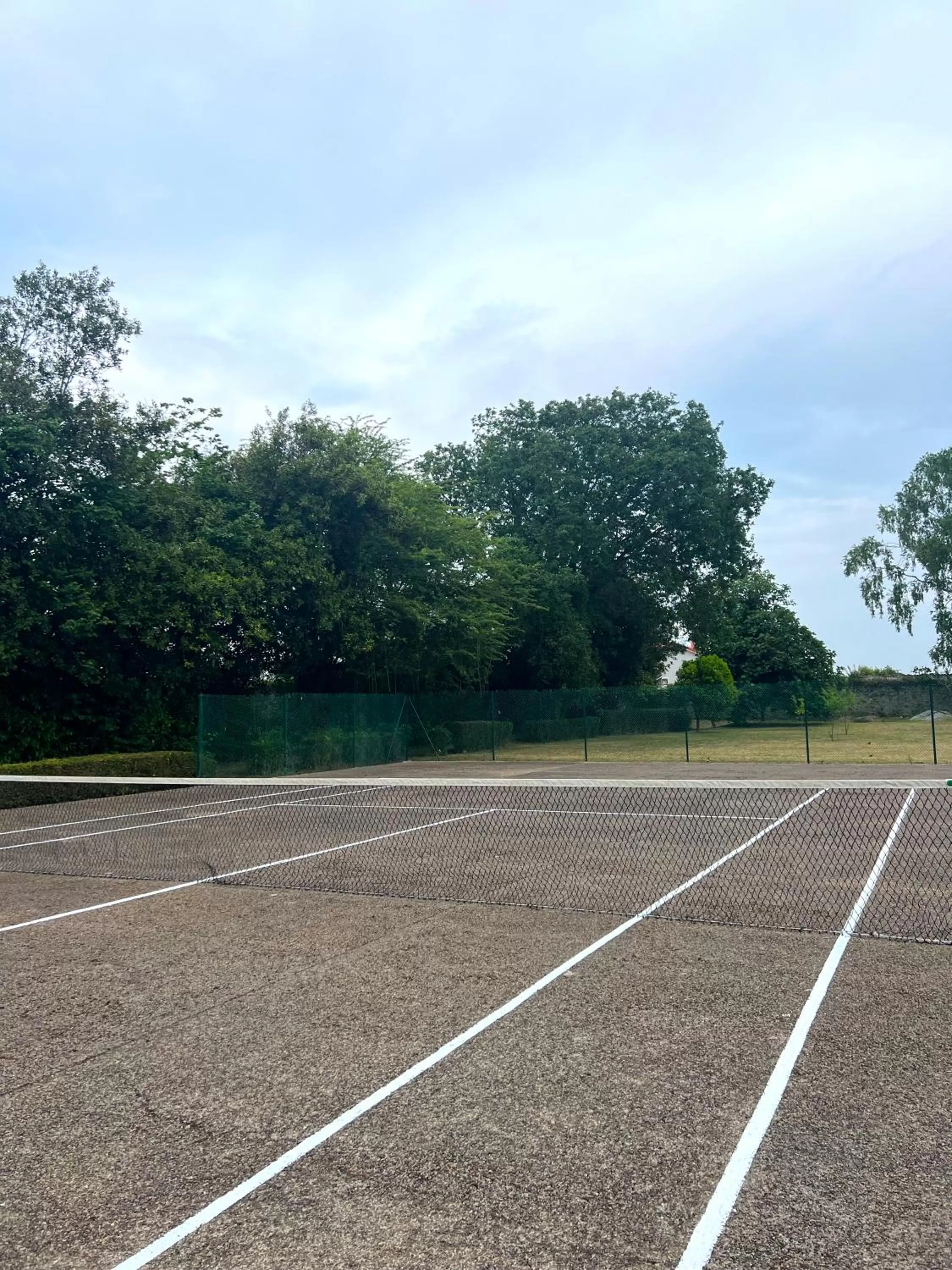 Tennis court in HOTEL BOUTIQUE VILLA DEL MARQUÉS