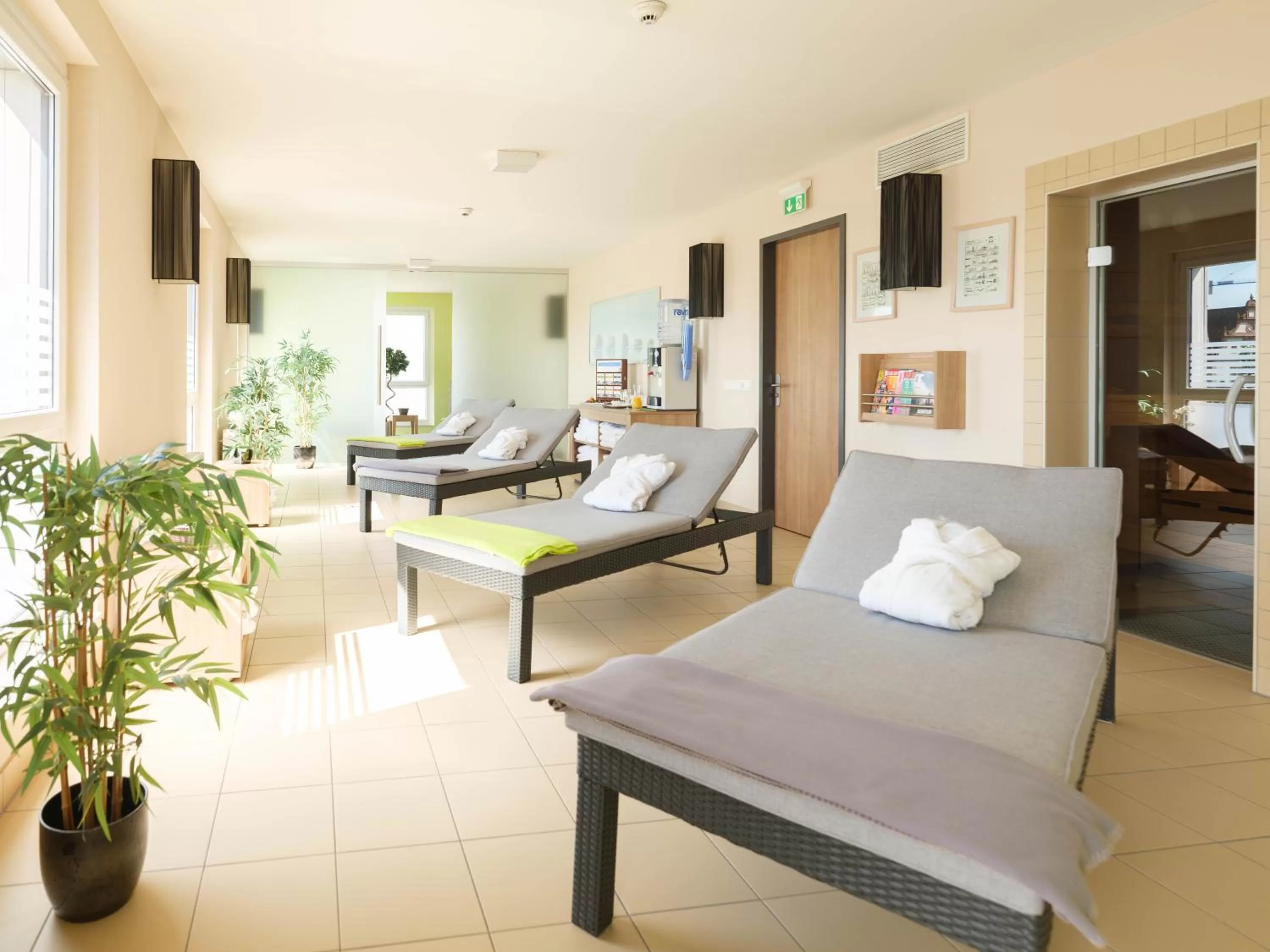 Spa and wellness centre/facilities in Welcome Hotel Darmstadt City Center