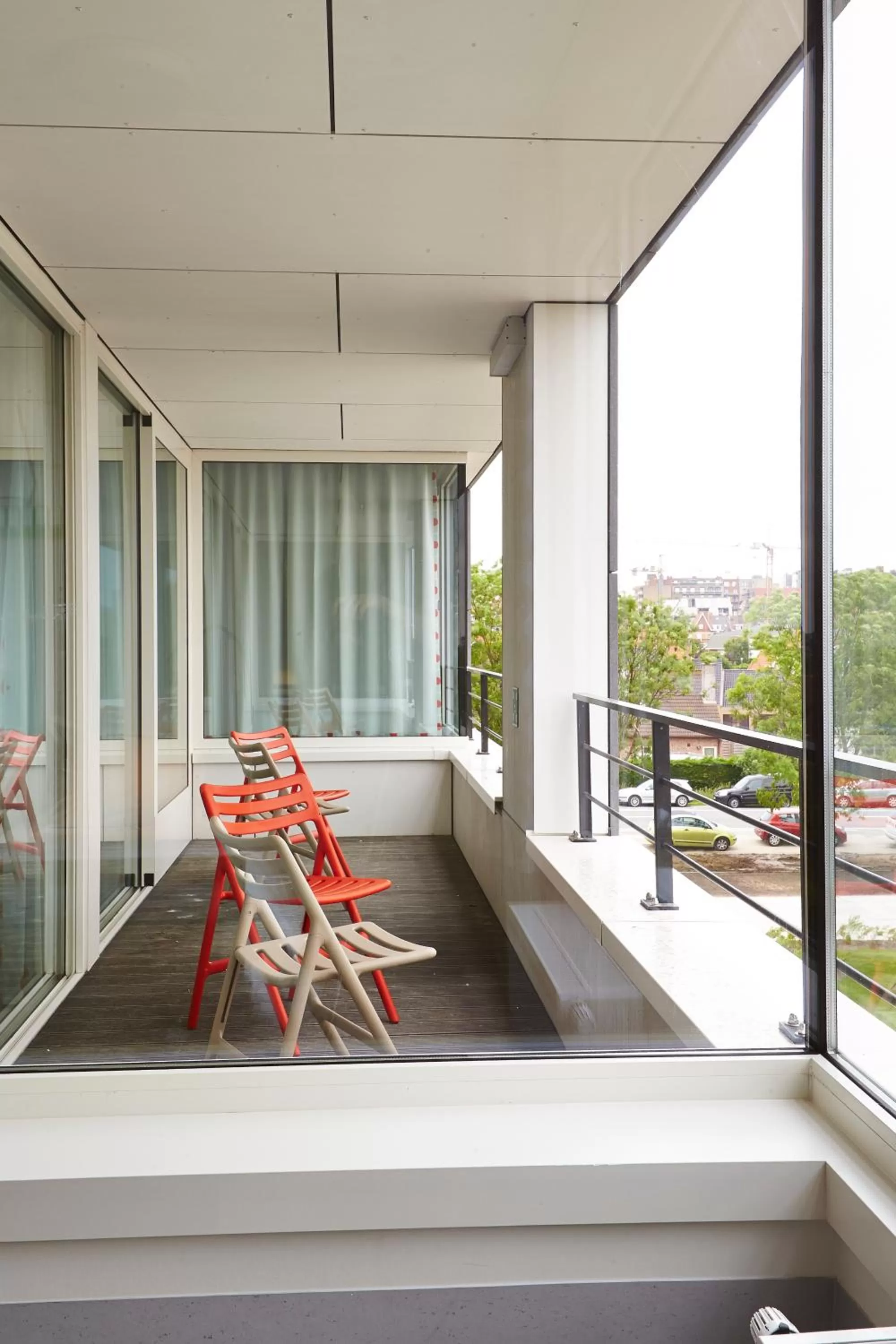 Balcony/Terrace in Hotel Middelpunt - Gratis Parking - Ontbijt inbegrepen! Nieuwjaarsbrunch 01 januari, op 31 december restaurant gesloten