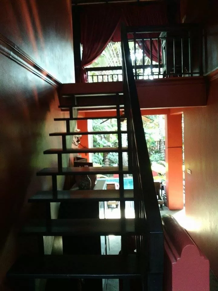 Decorative detail in Tri Yaan Na Ros Colonial House