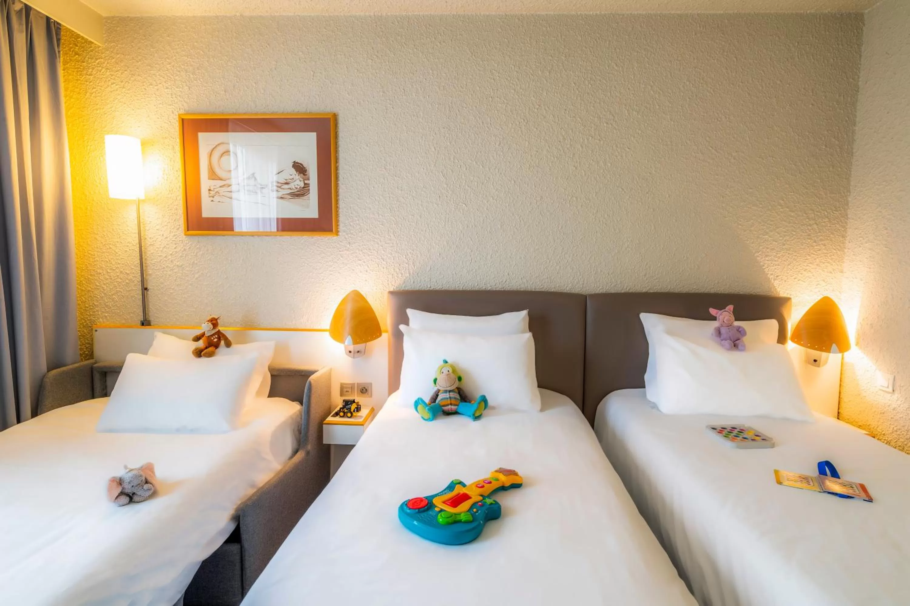 Bed in Hôtel Novotel Valenciennes