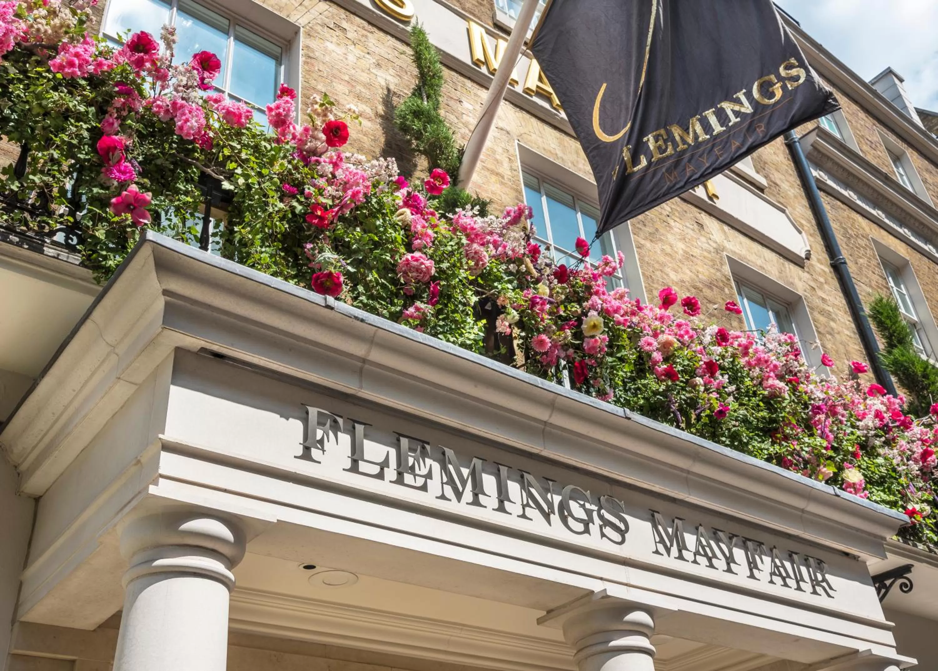 Property building in Flemings Mayfair - Small Luxury Hotel of the World