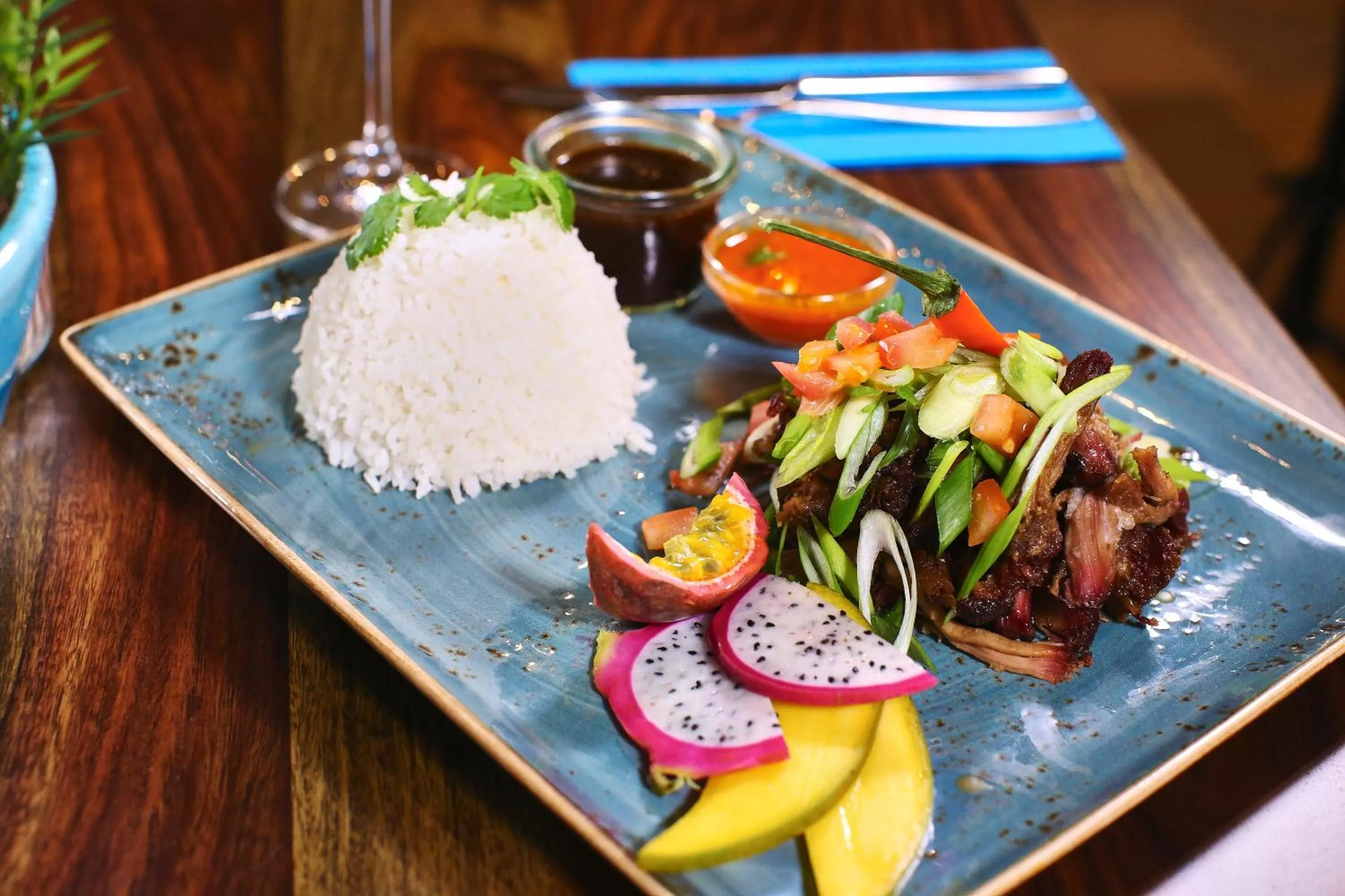 Food close-up in Ko´Ono Hotel