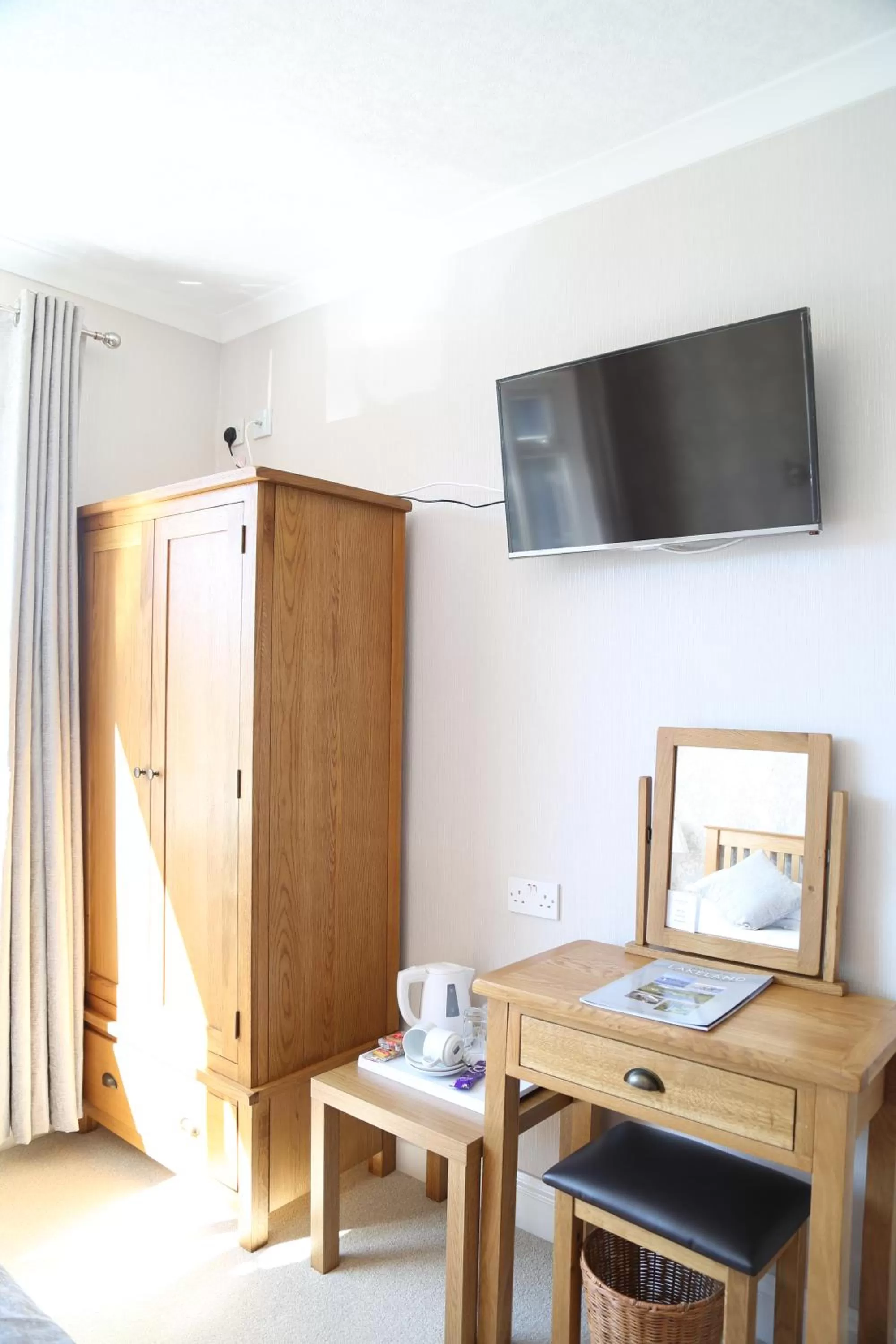 TV and multimedia in Keswick Park Hotel