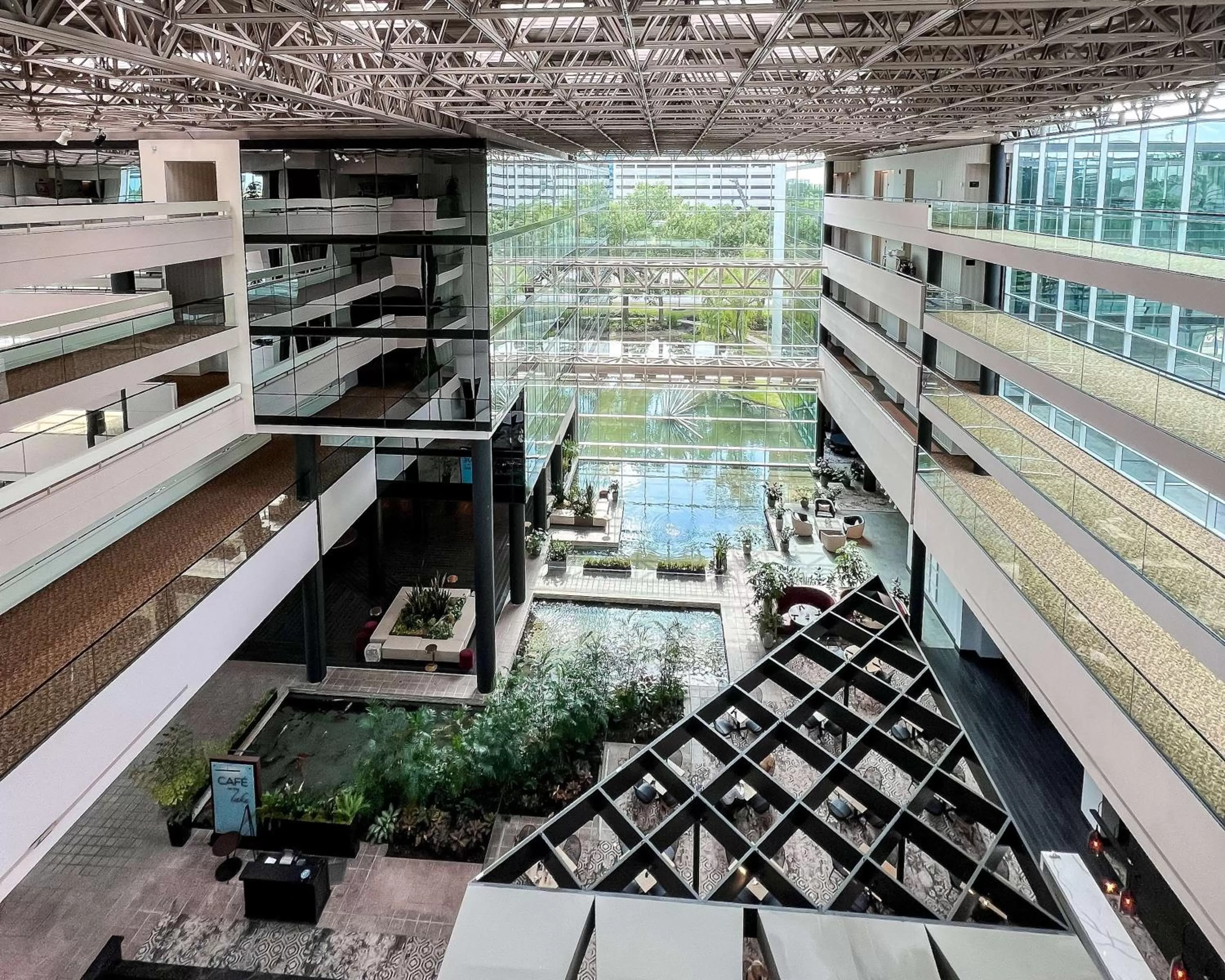Lobby or reception in Hyatt Regency Houston West