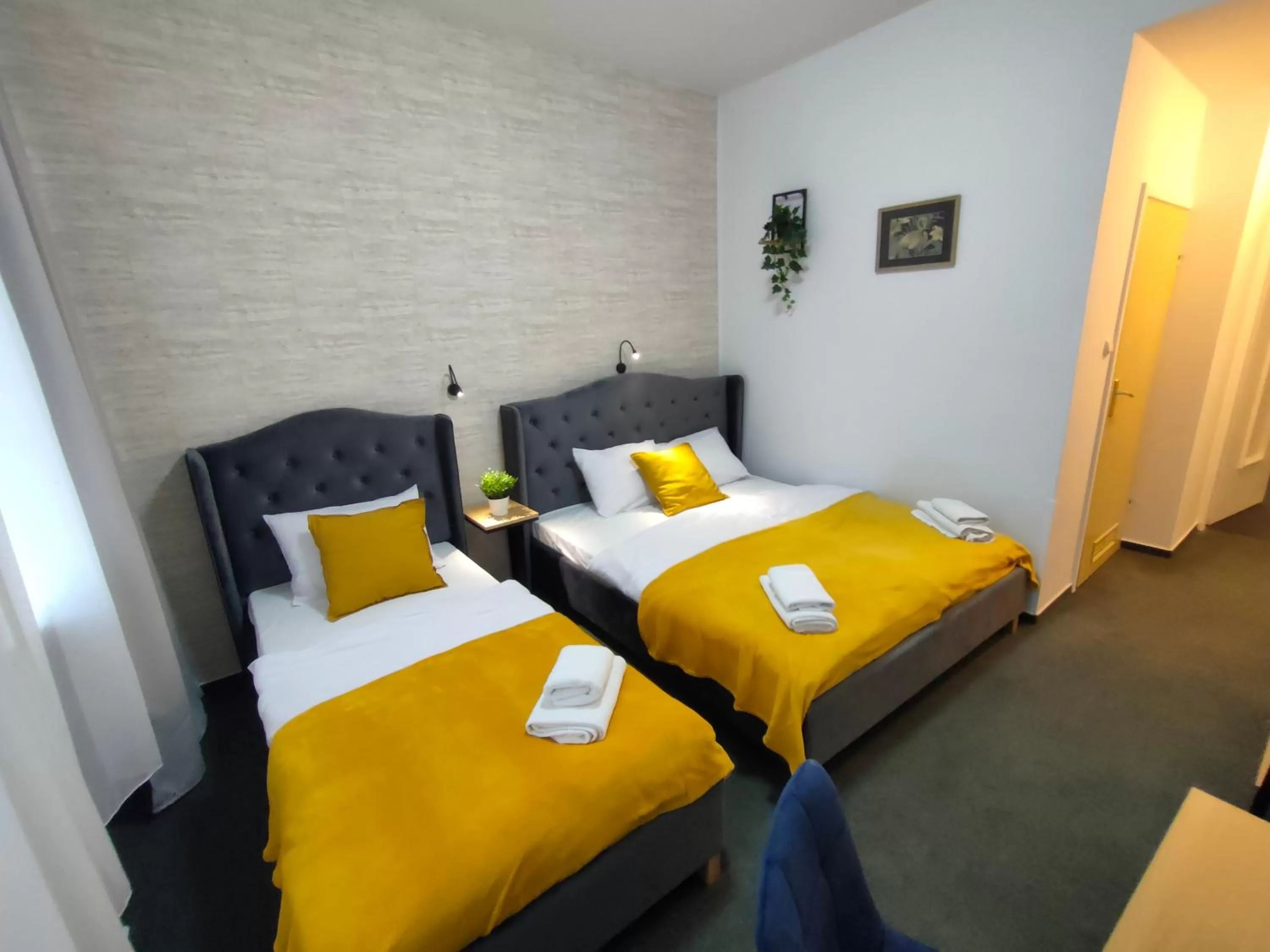 Photo of the whole room, Bed in Great Polonia Wrocław Tumski