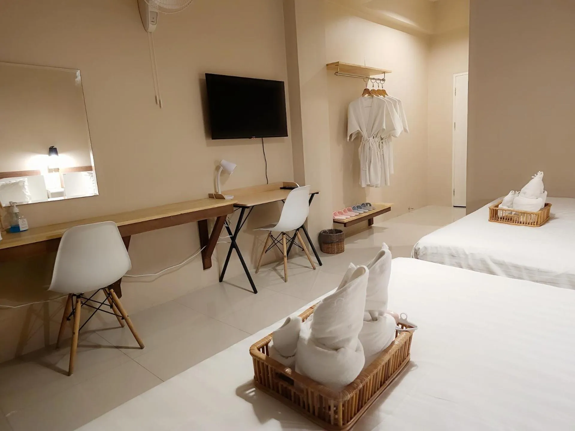 Bed in Habitat Hotel