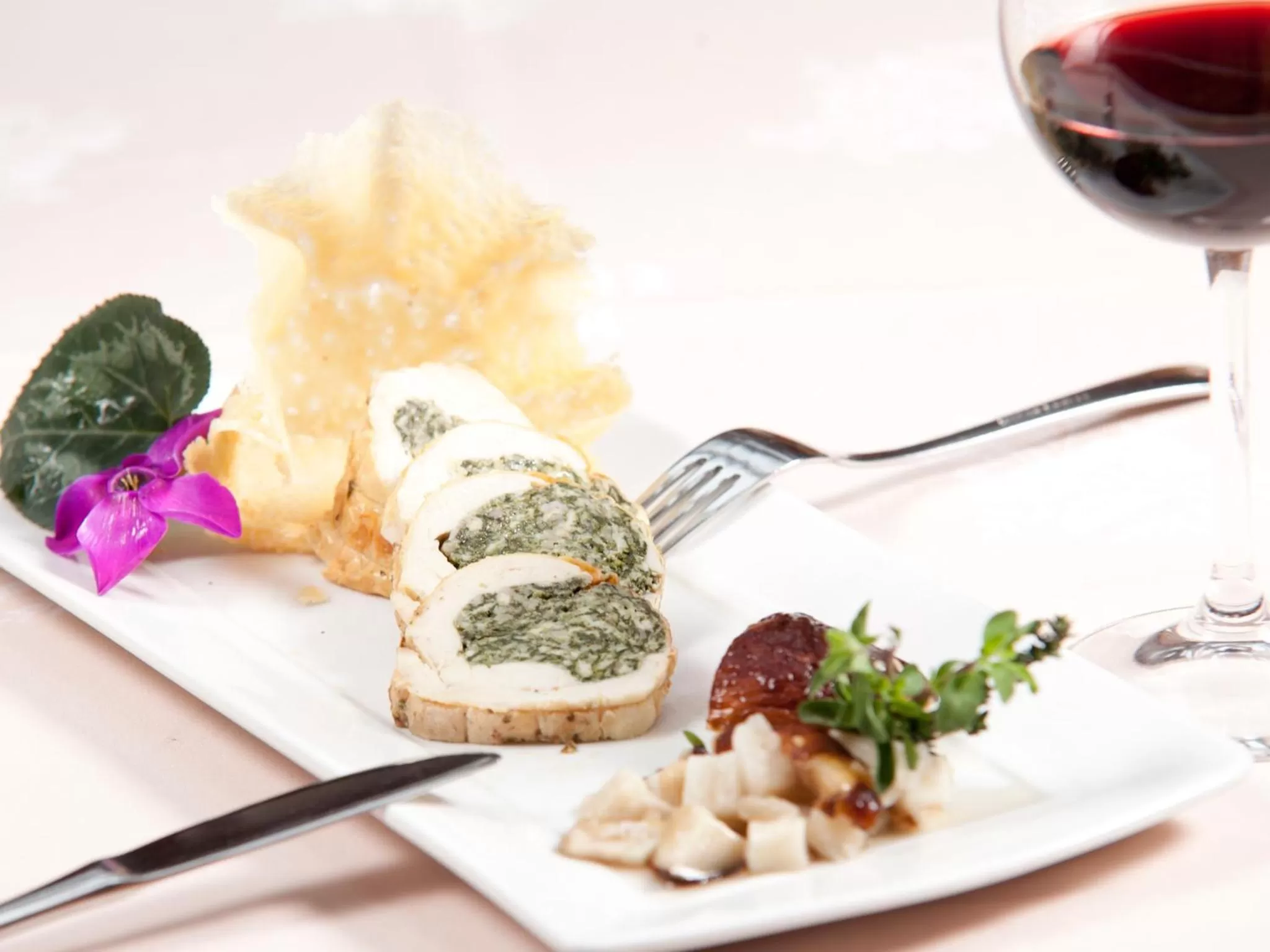 Restaurant/places to eat in Hotel Europeo Alpine Charme & Wellness