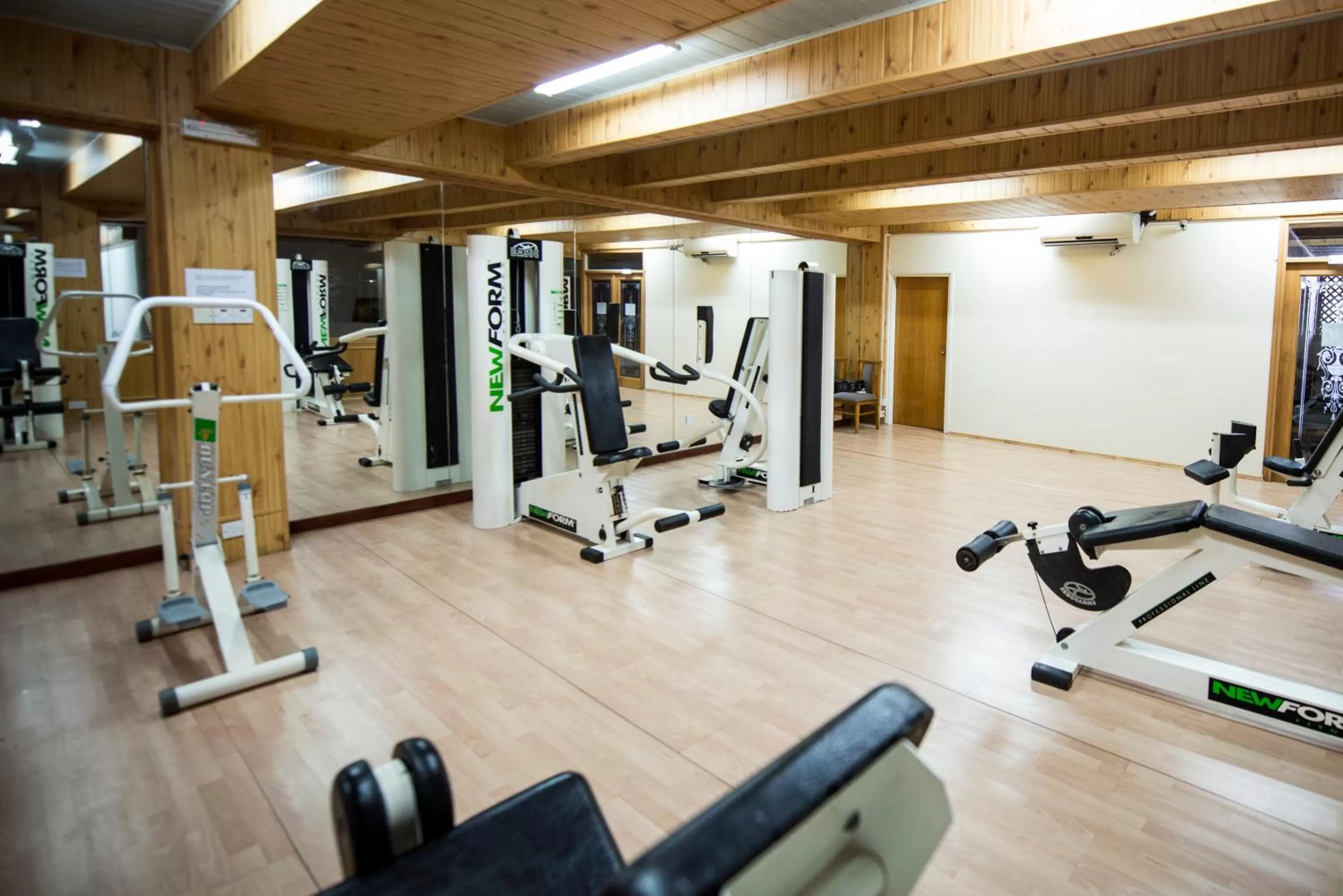 Fitness centre/facilities in Avlida Hotel
