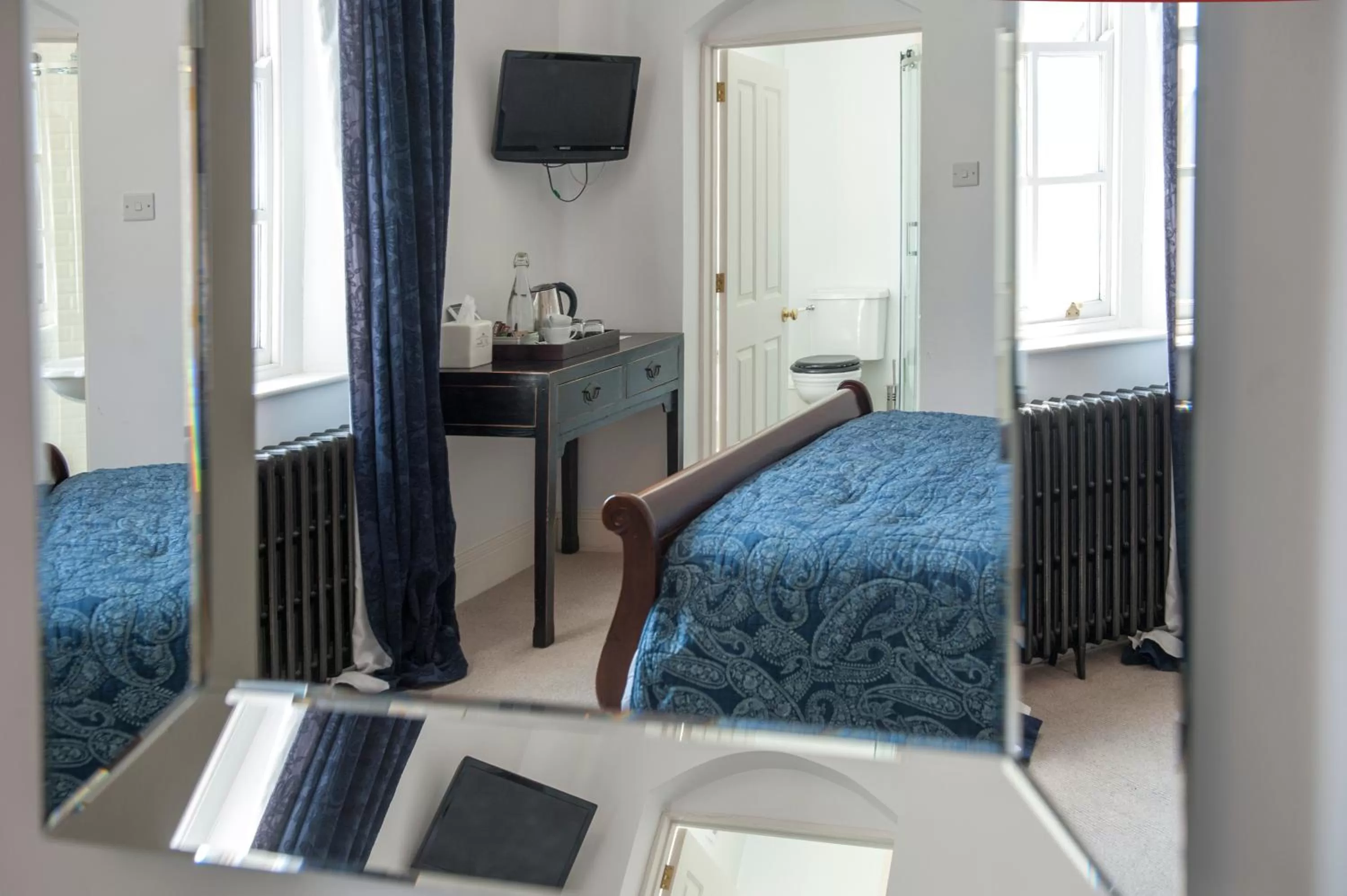 Bed in The Bridge House