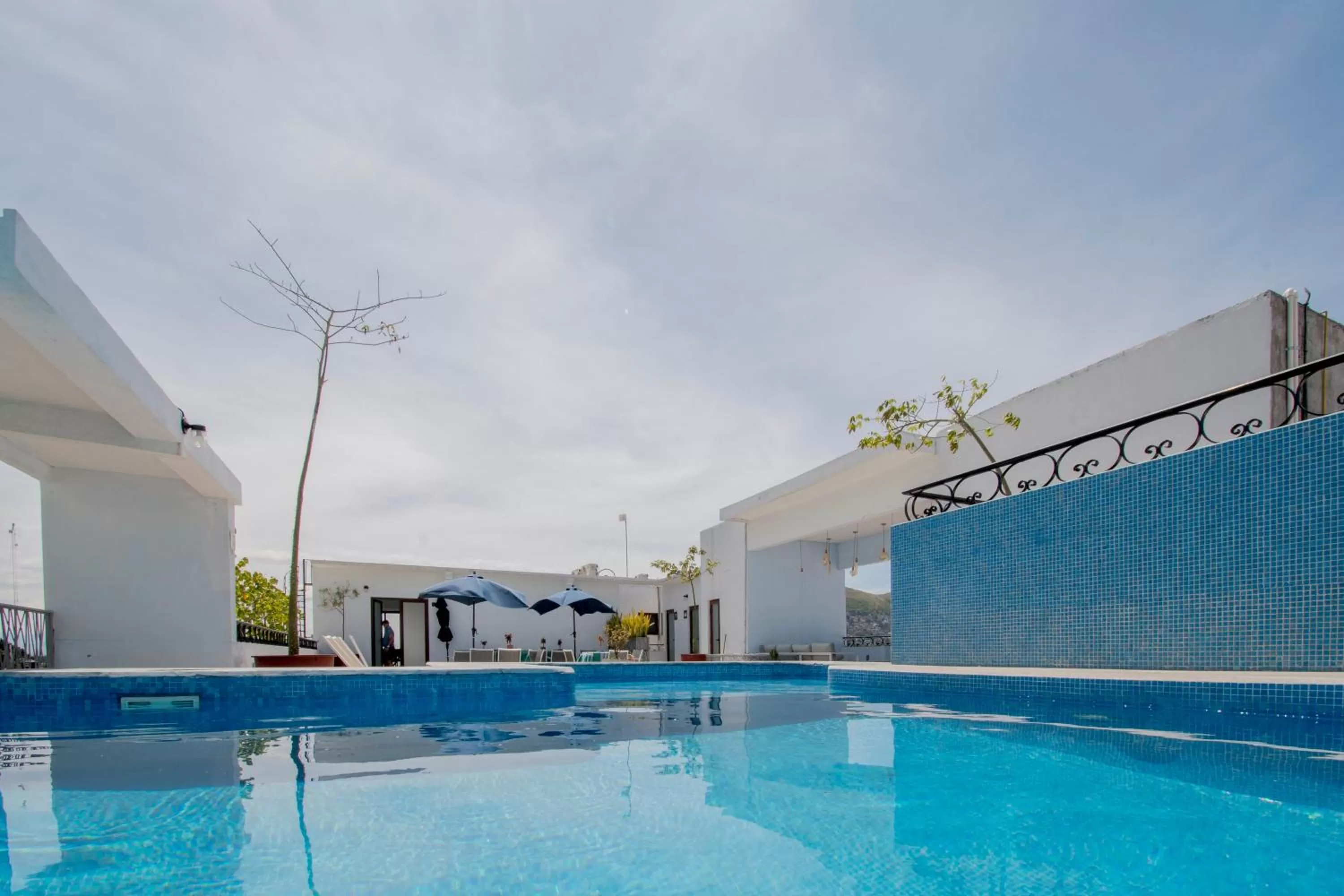 Swimming pool in Suites de La Parra