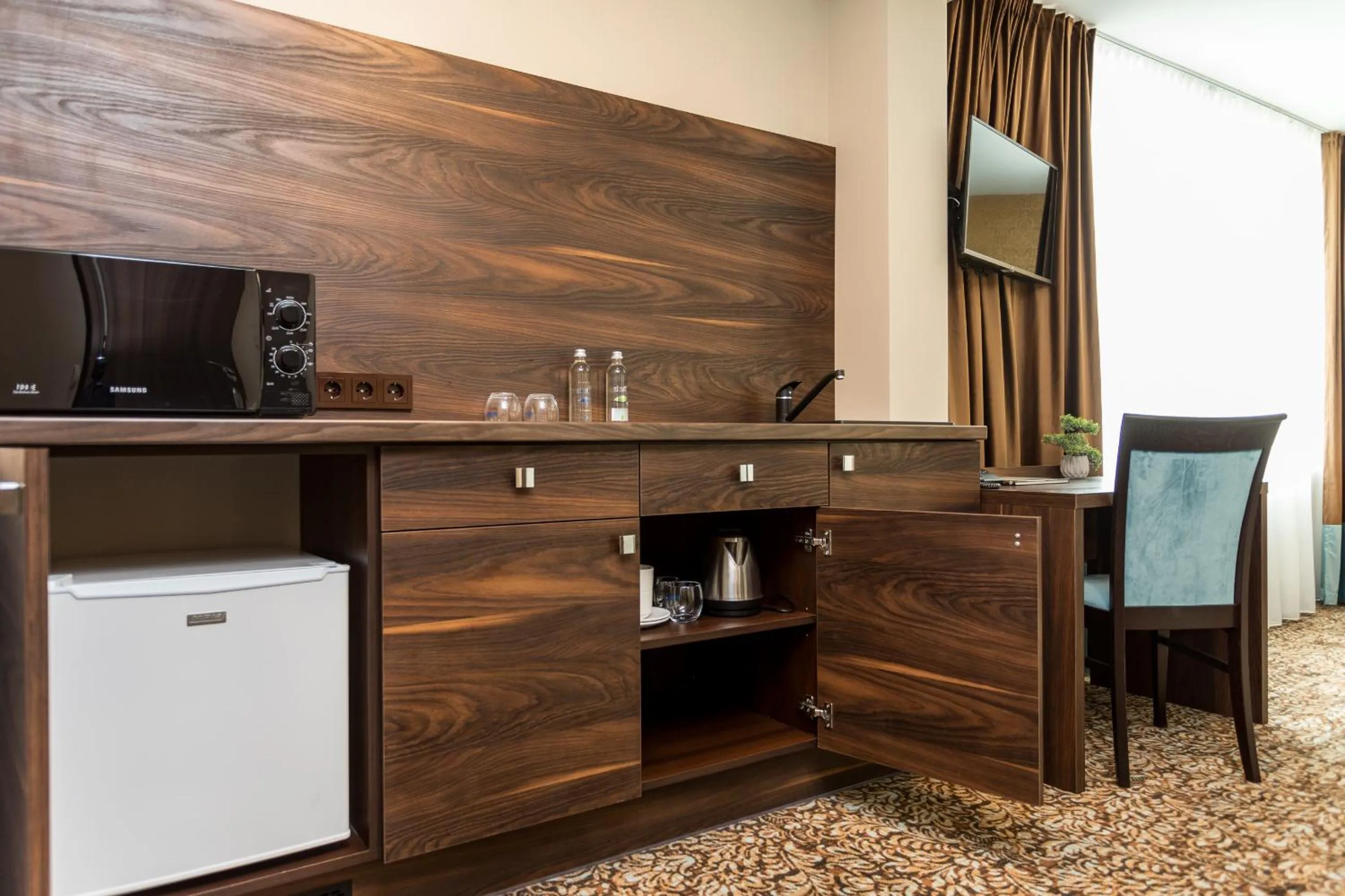 Coffee/tea facilities in Gradiali Wellness and SPA