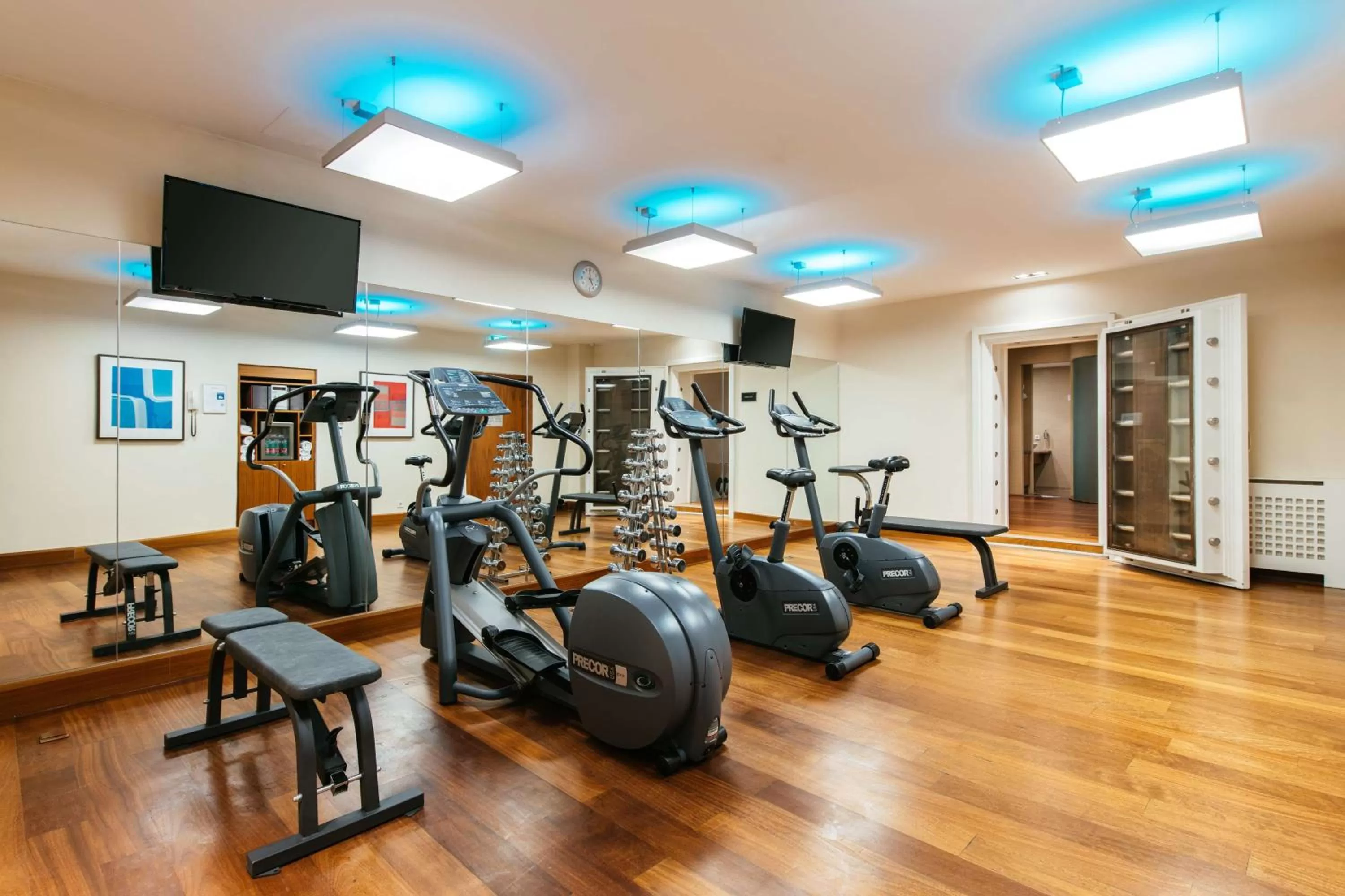 Fitness centre/facilities in Radisson Blu Style Hotel, Vienna