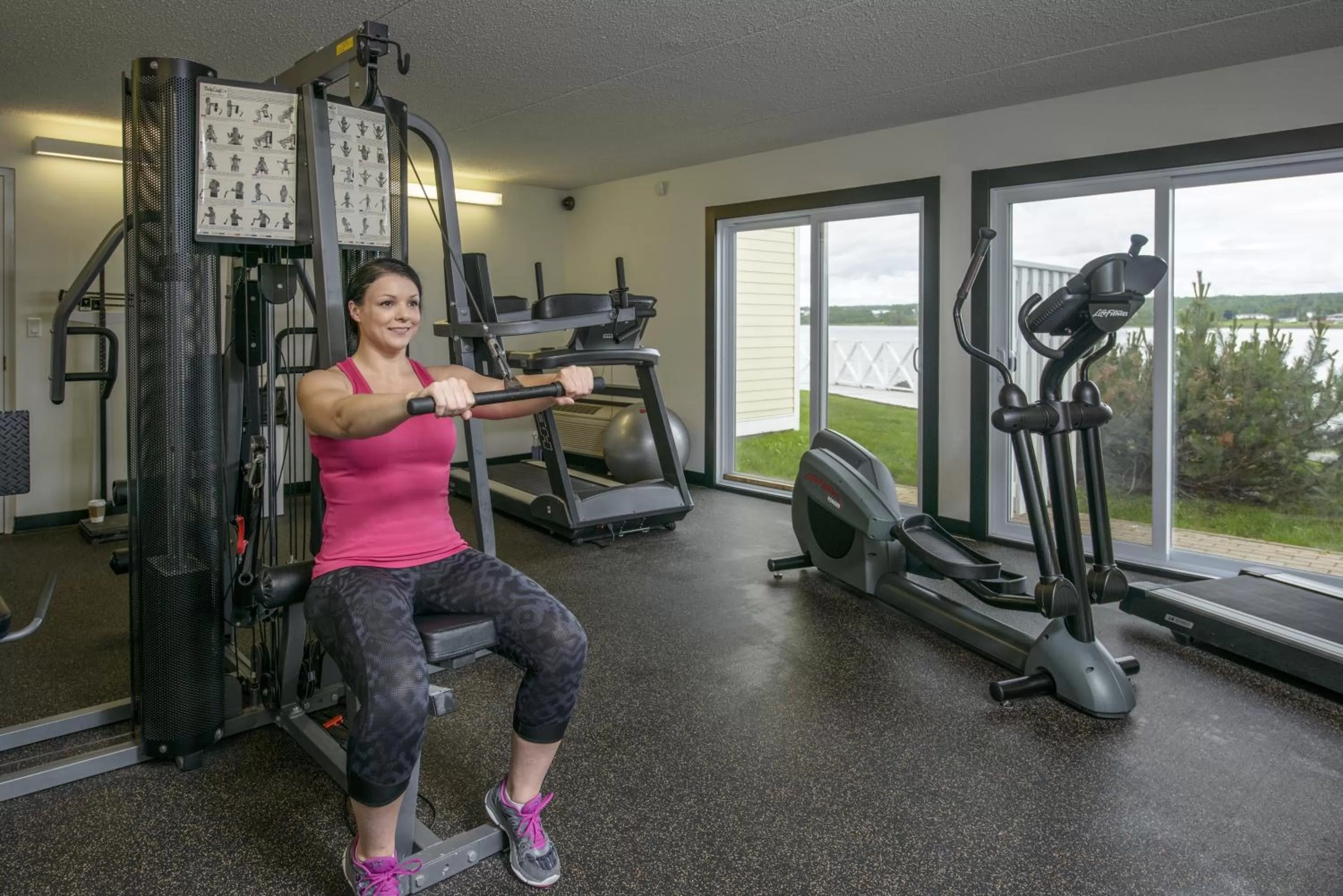 Fitness centre/facilities in Rodd Miramichi