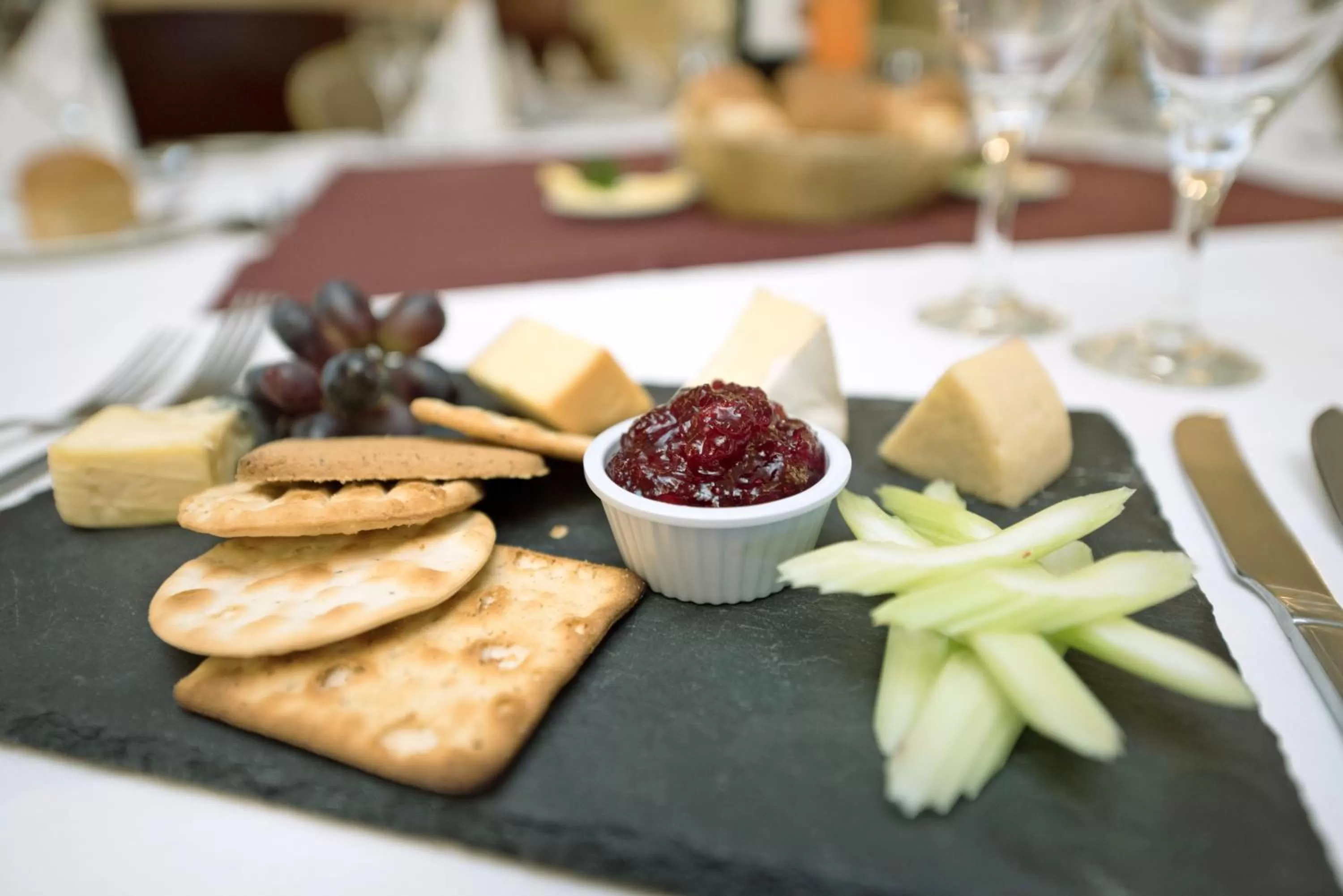 Food close-up in Ben Nevis Hotel & Leisure Club