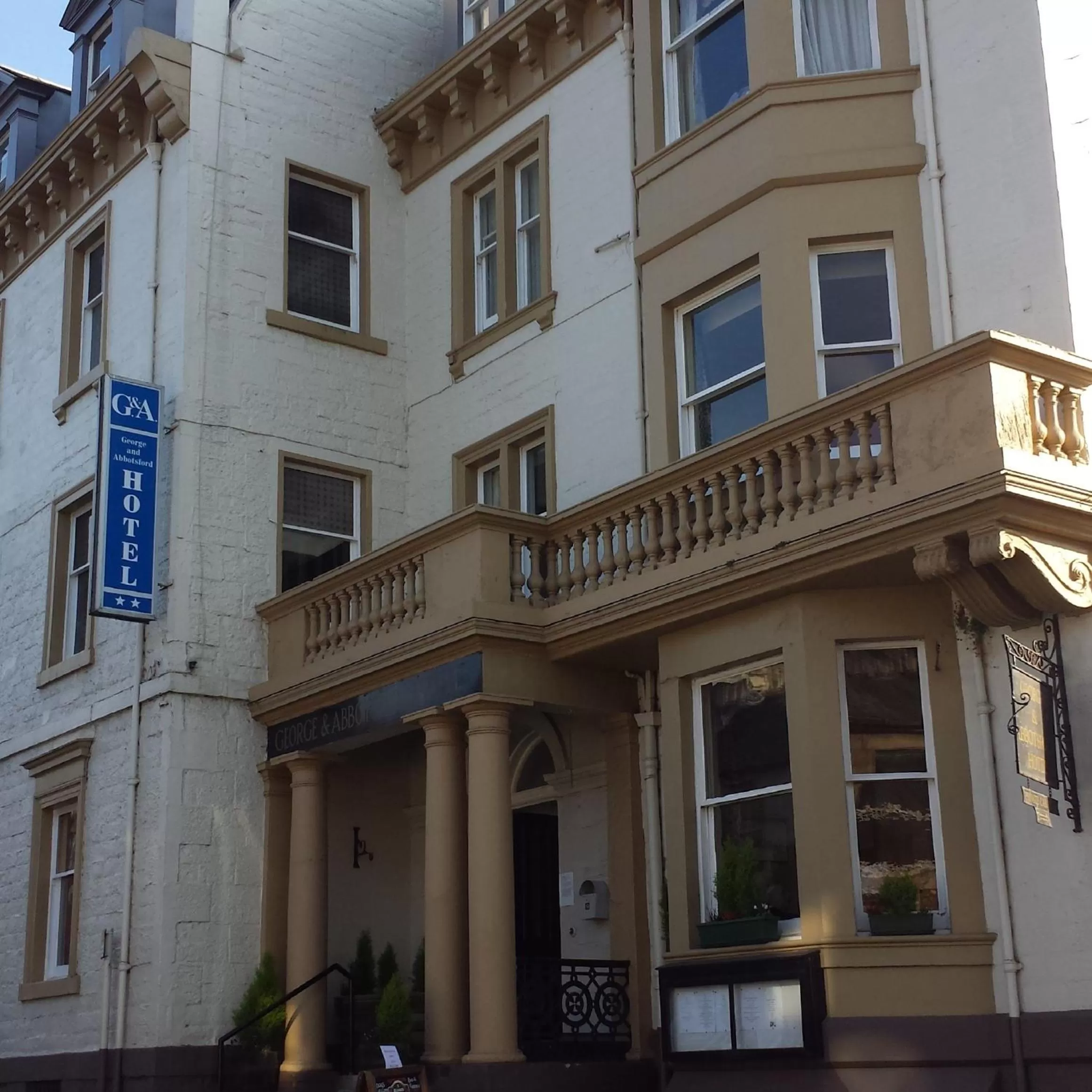 George and Abbotsford