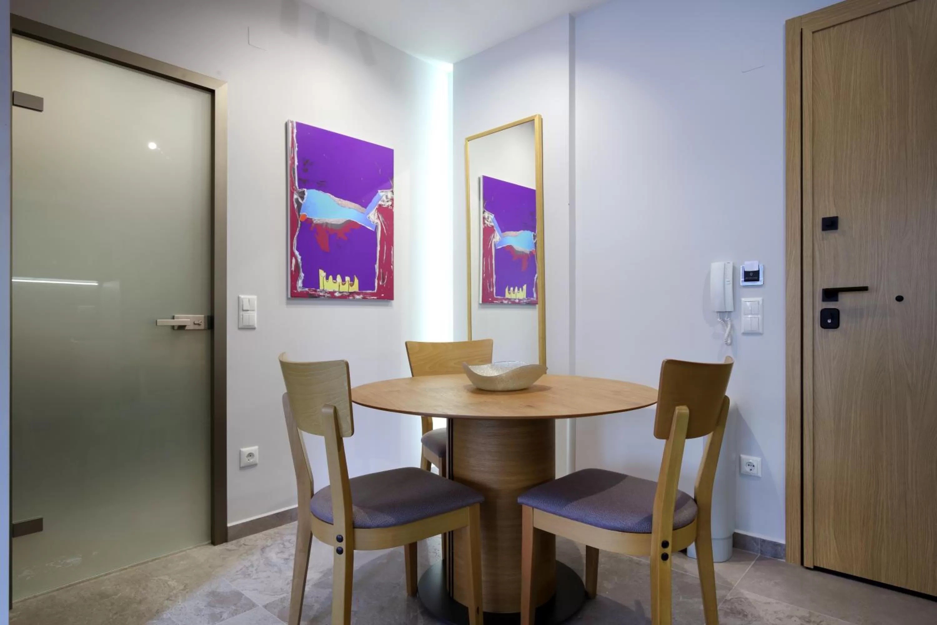 Dining area in Carabella Residence