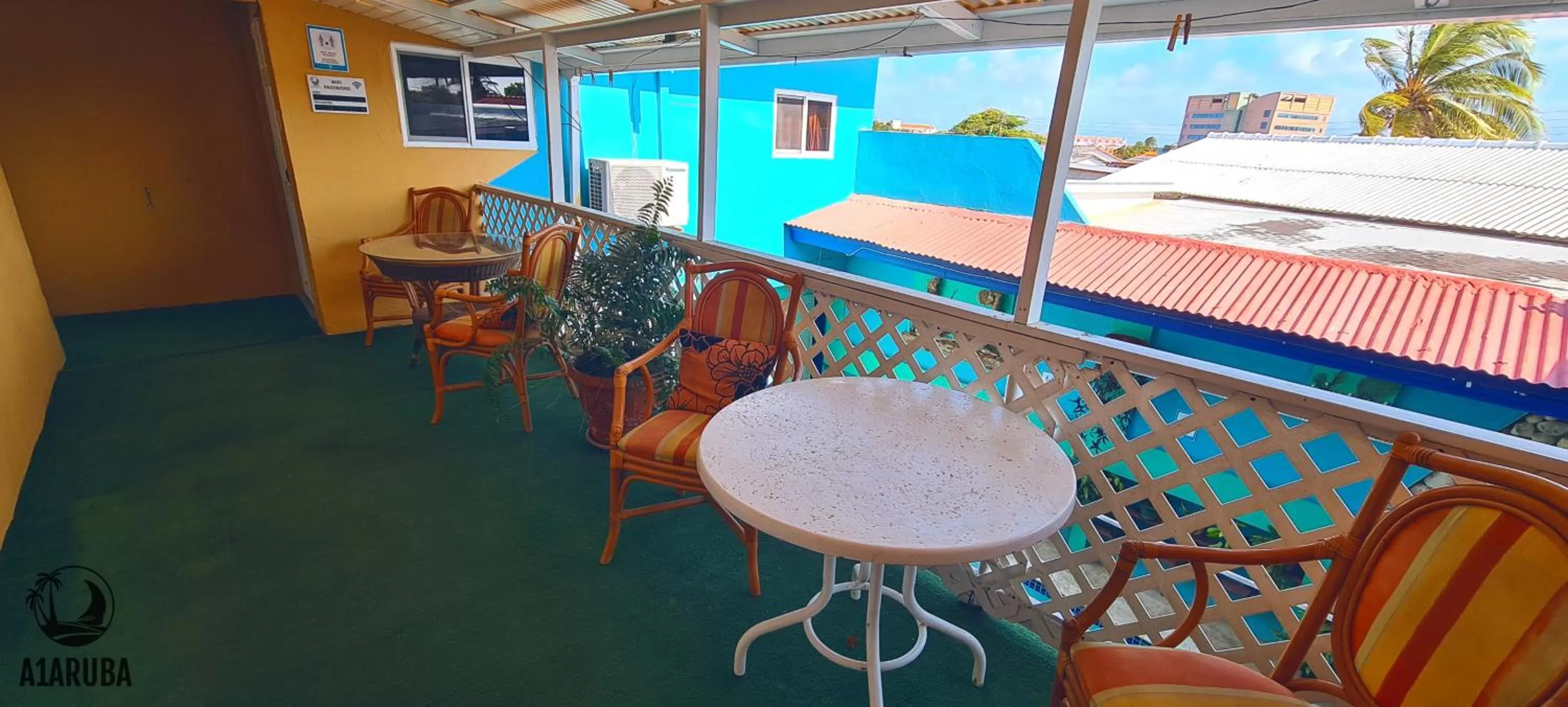 Property building in A1 Apartments Aruba